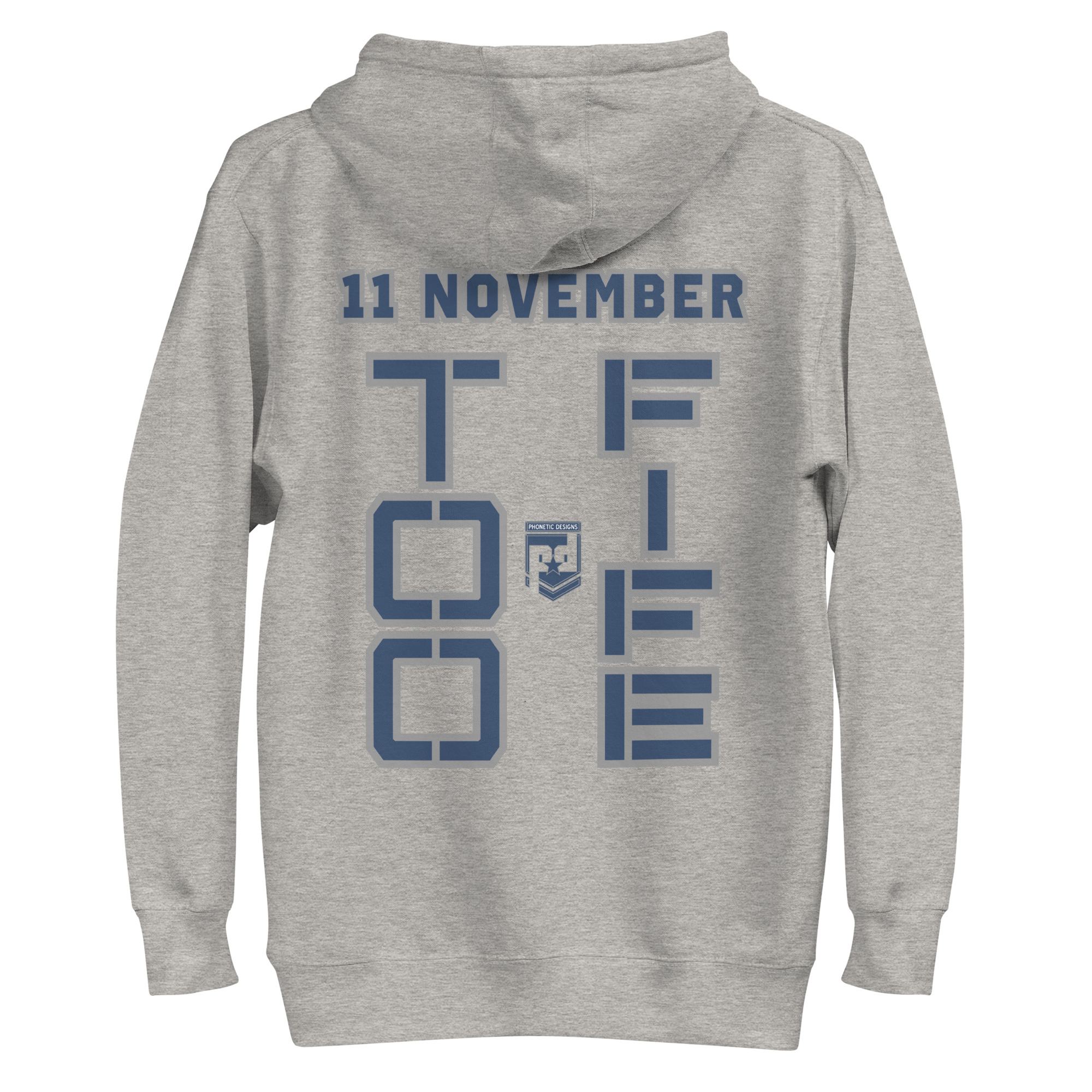 DAUGHTER IS A VETERAN TOO FIFE Unisex Hoodie - Image 4