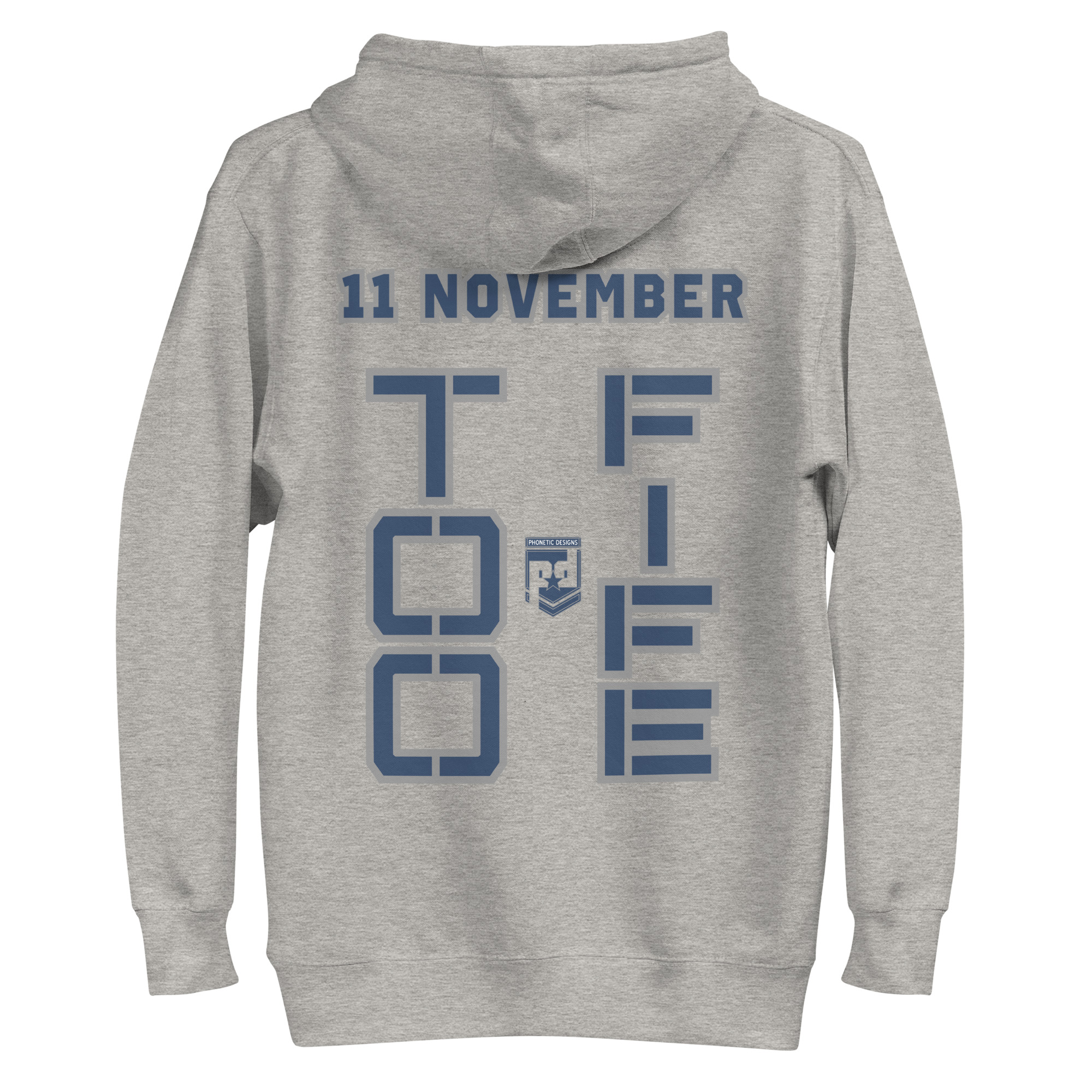 DAUGHTER IS A VETERAN TOO FIFE Unisex Hoodie - Image 4