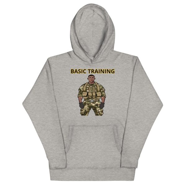 BASIC TRAINING CLASS OF TOO FIFE Unisex Hoodie - Image 3