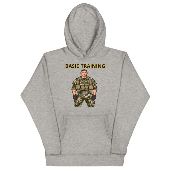 BASIC TRAINING CLASS OF TOO FIFE Unisex Hoodie - Image 3