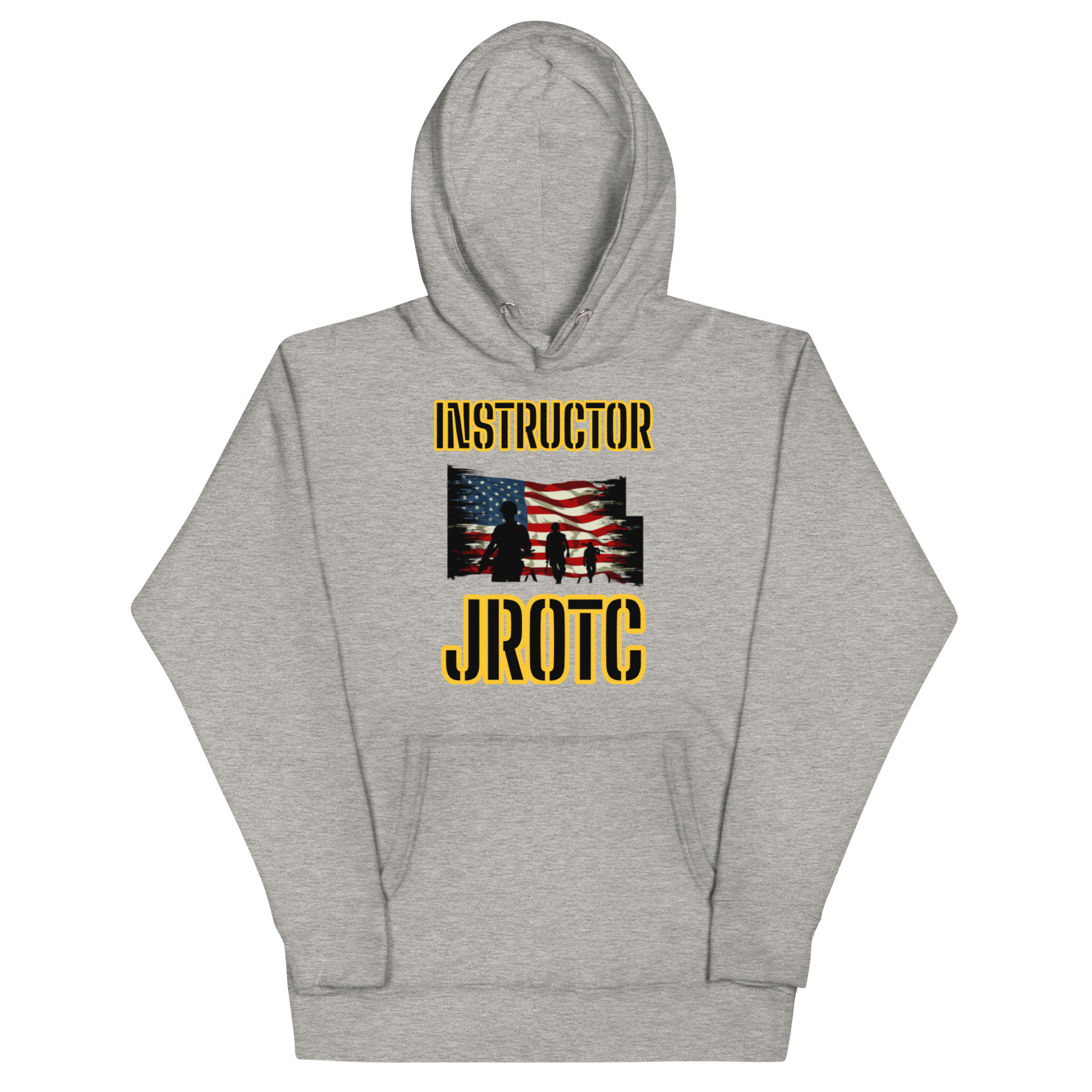 JROTC INSTRUCTOR CLASS OF TOO SIKS Unisex Hoodie - Image 3