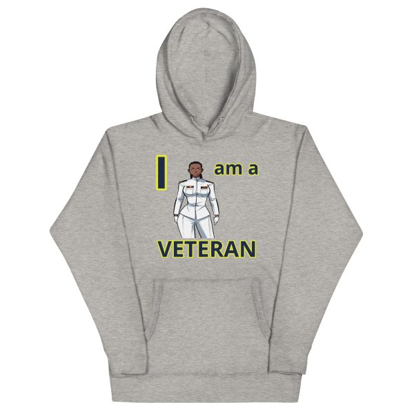 I AM A  VETERAN TOO FIFE Unisex Hoodie