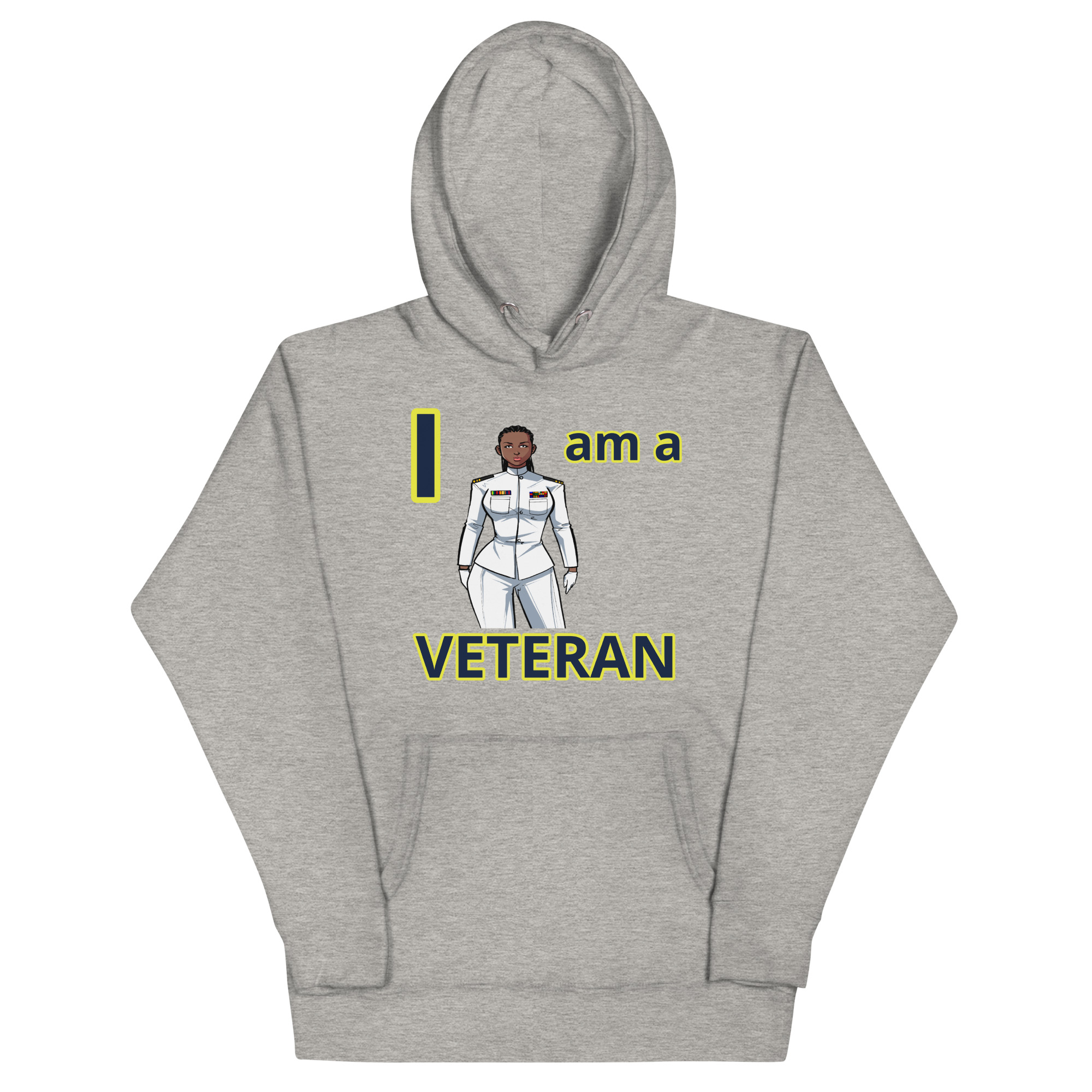I AM A VETERAN TOO FIFE Unisex Hoodie