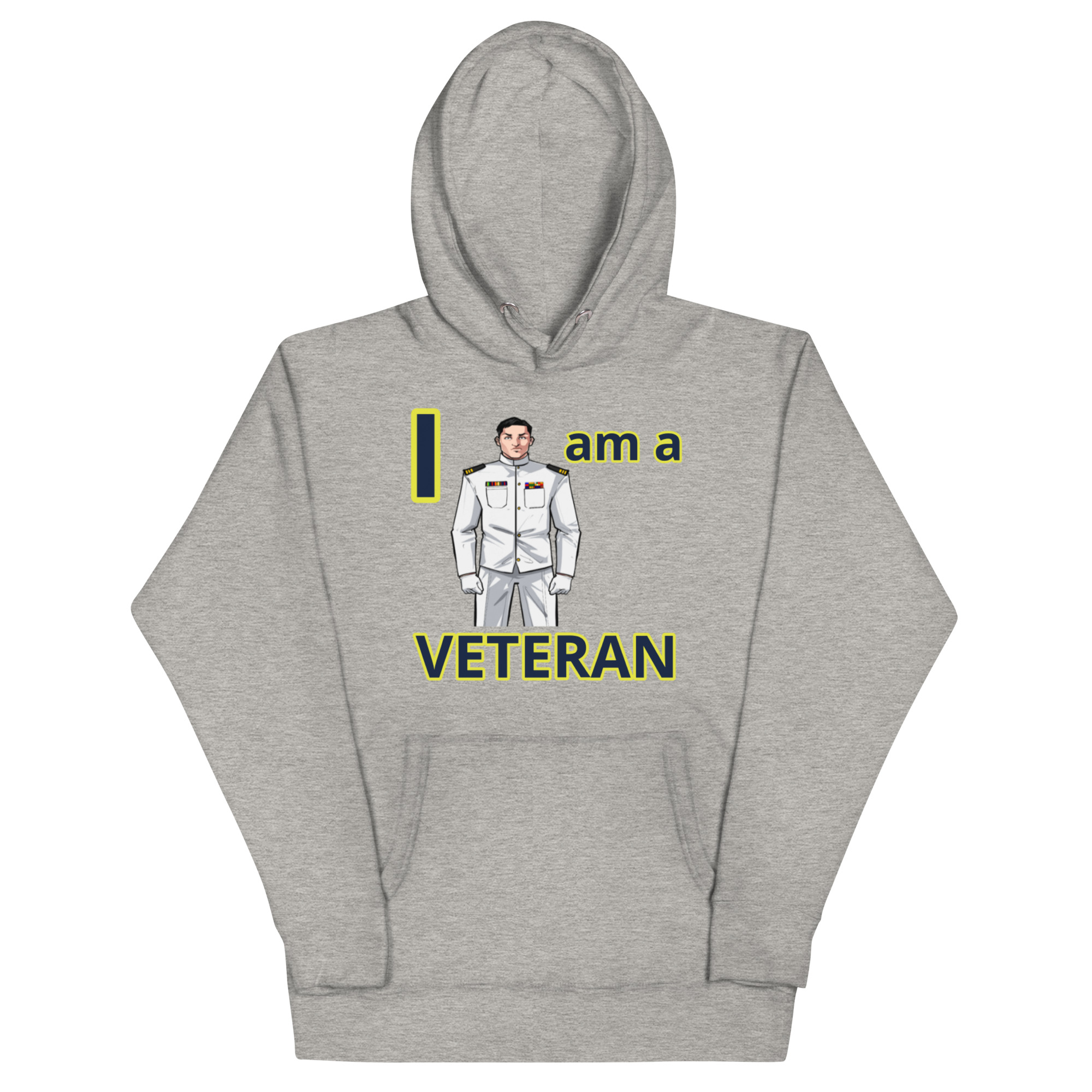 I AM A VETERAN TOO FIFE Unisex Hoodie - Image 3