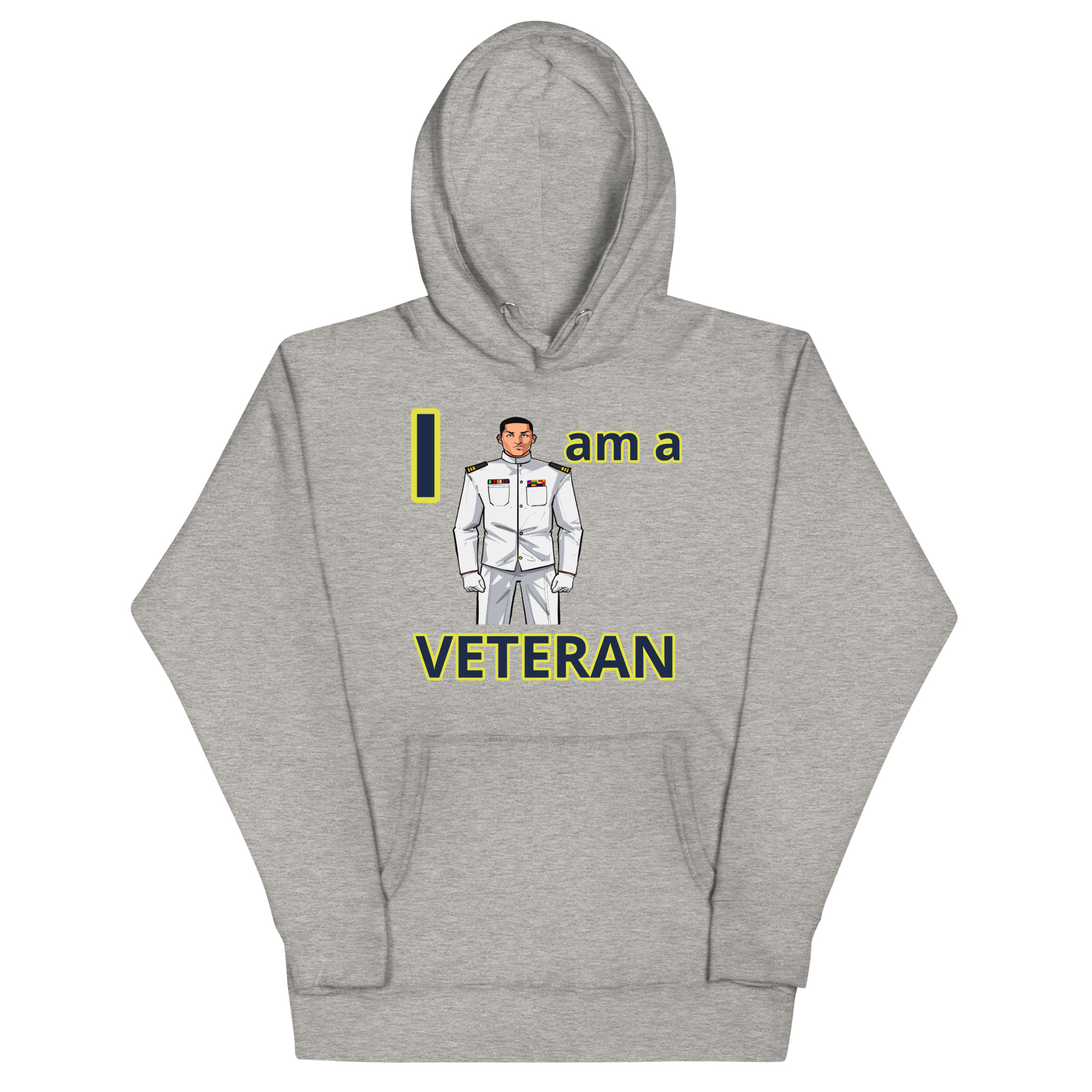 I AM A VETERAN TOO FIFE Unisex Hoodie - Image 3