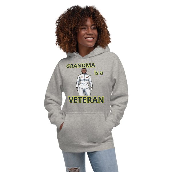 GRANDMA IS VETERAN TOO FIFE Unisex Hoodie