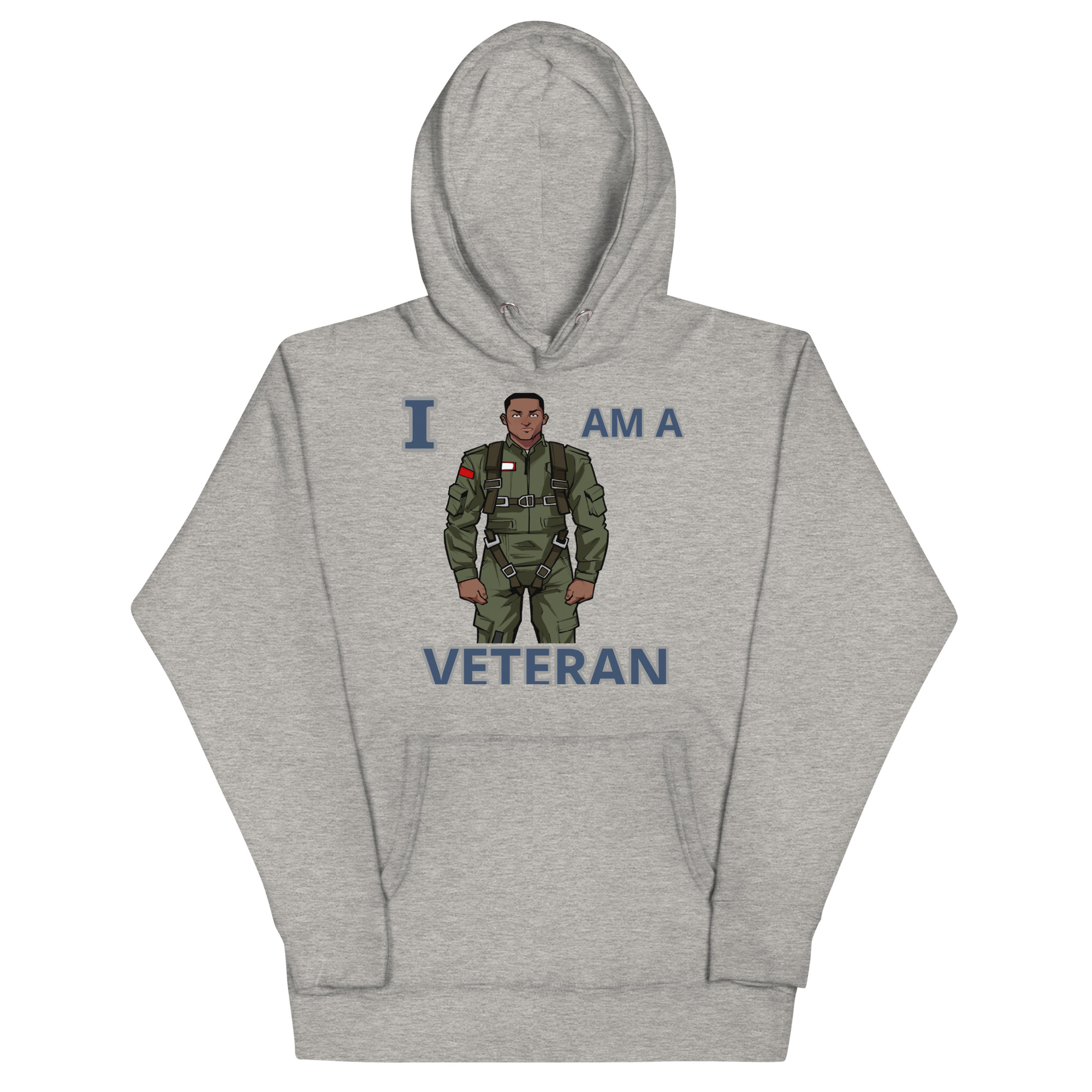 I AM A VETERAN TOO FIFE Unisex Hoodie - Image 3