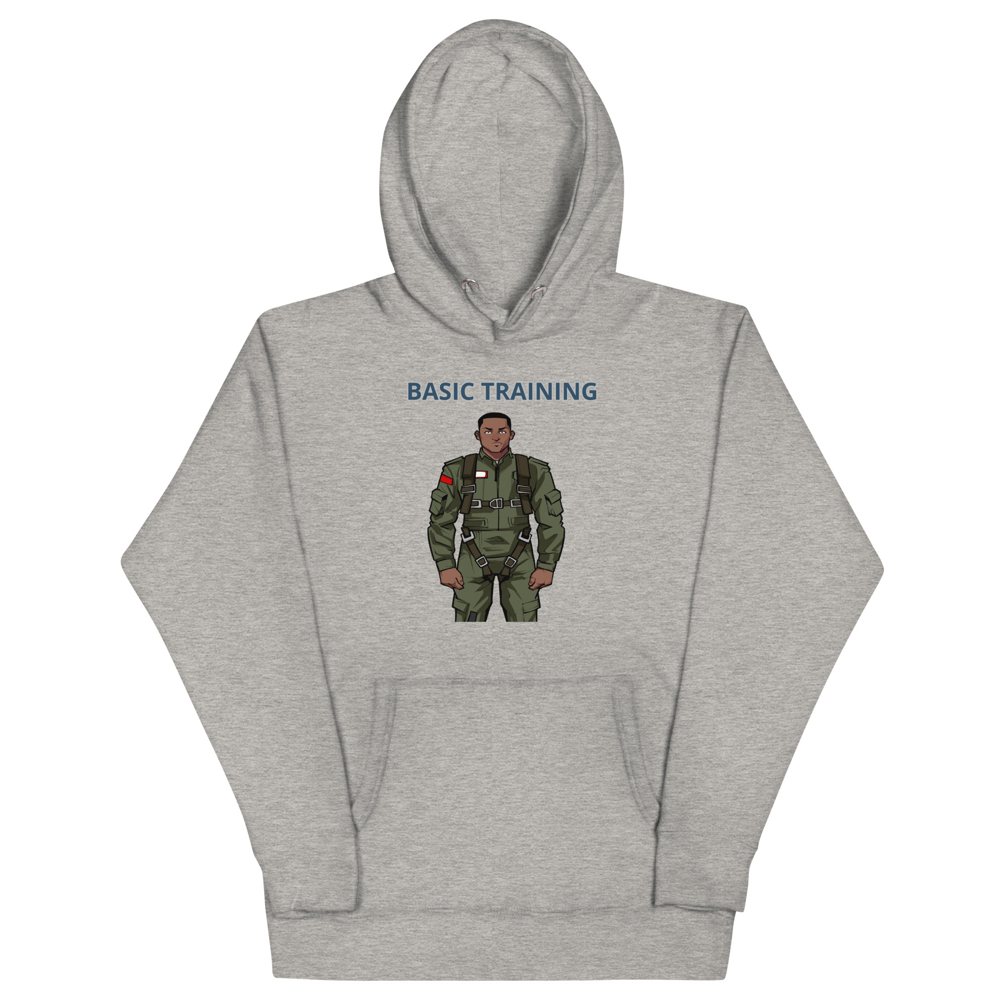 BASIC TRAINING CLASS OF TOO FIFE Unisex Hoodie - Image 3