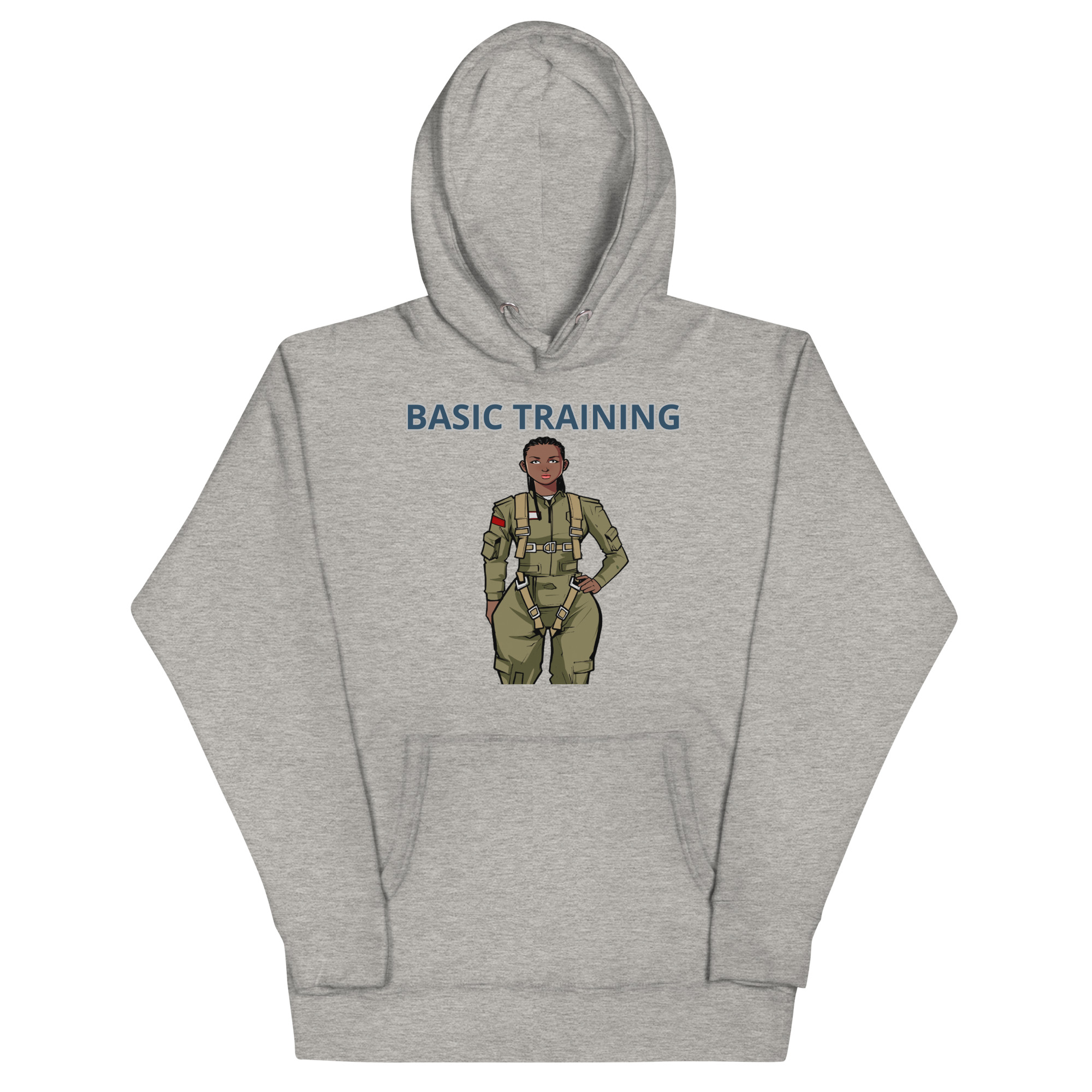 BASIC TRAINING CLASS OF TOO FIFE Unisex Hoodie - Image 3