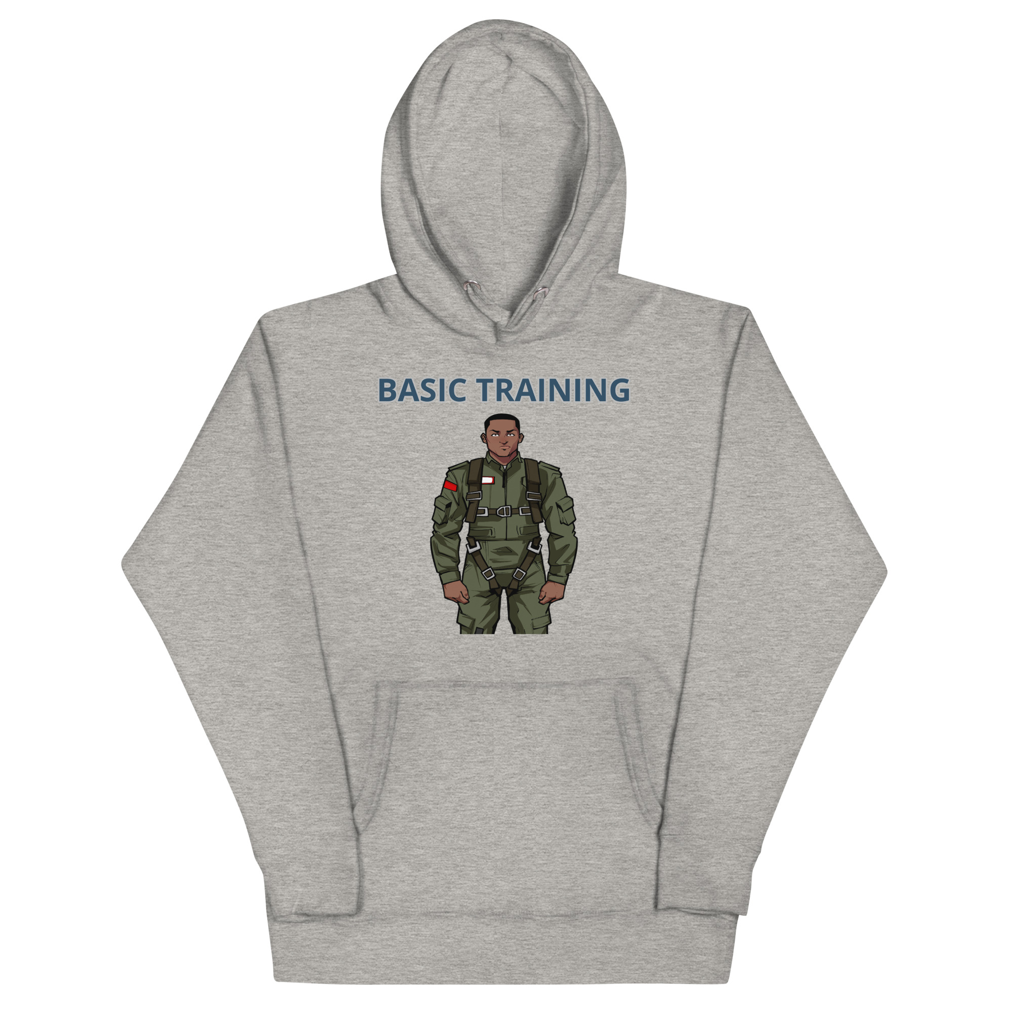 BASIC TRAINING CLASS OF TOO FIFE Unisex Hoodie - Image 3