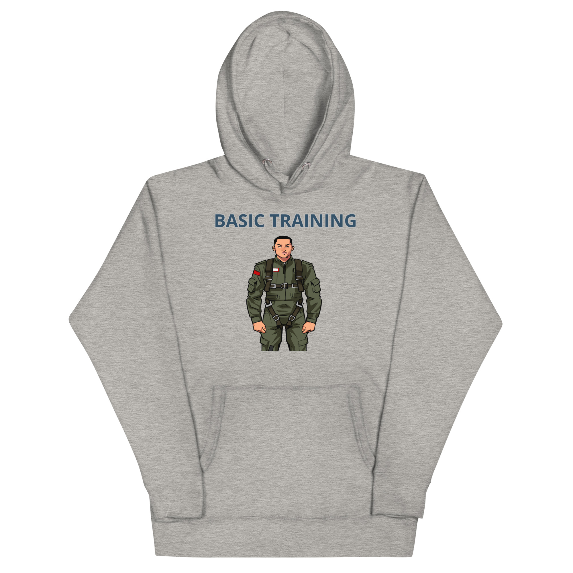 BASIC TRAINING CLASS OF TOO FIFE Unisex Hoodie - Image 3