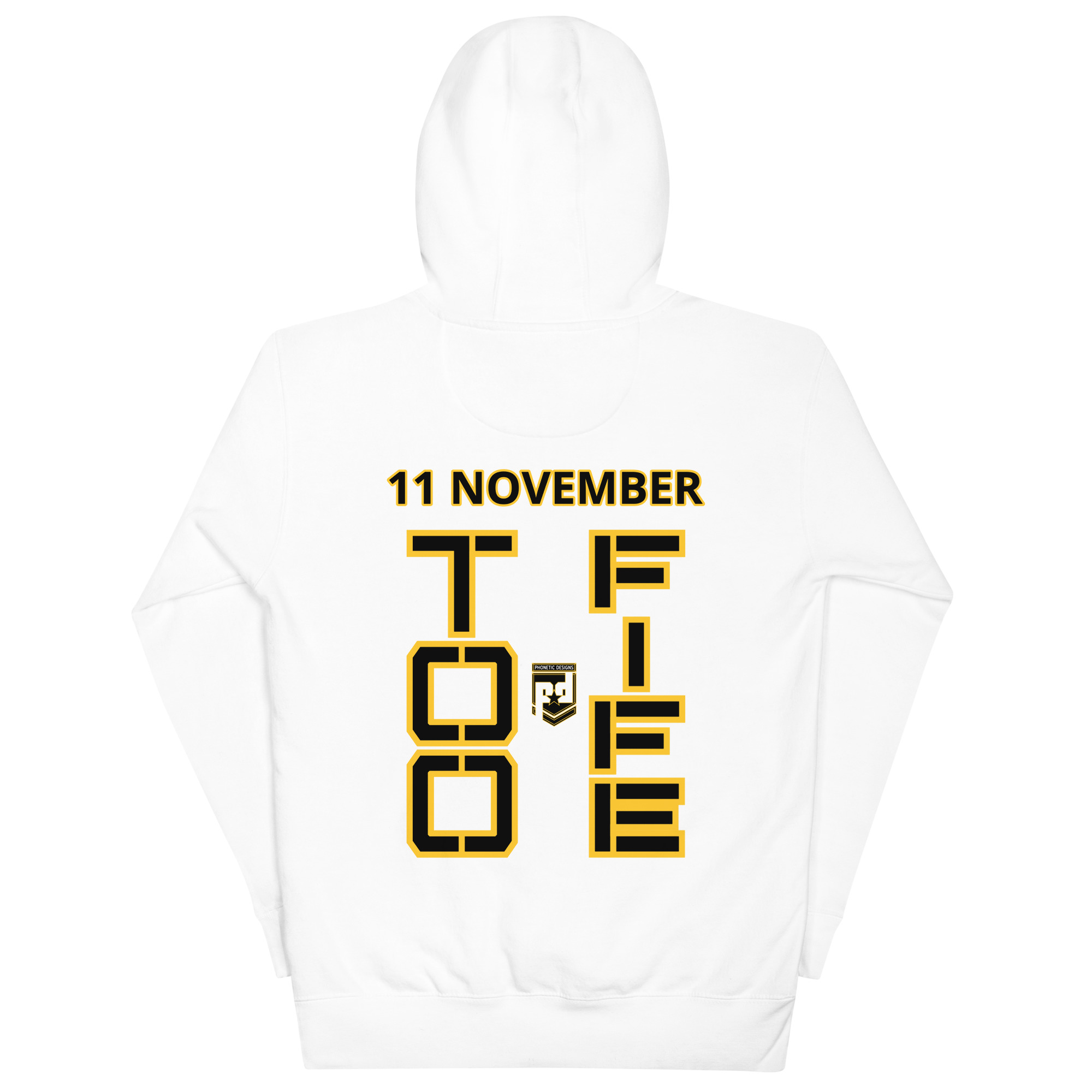 SPOUSE IS A VETERAN TOO FIFE Unisex Hoodie - Image 6