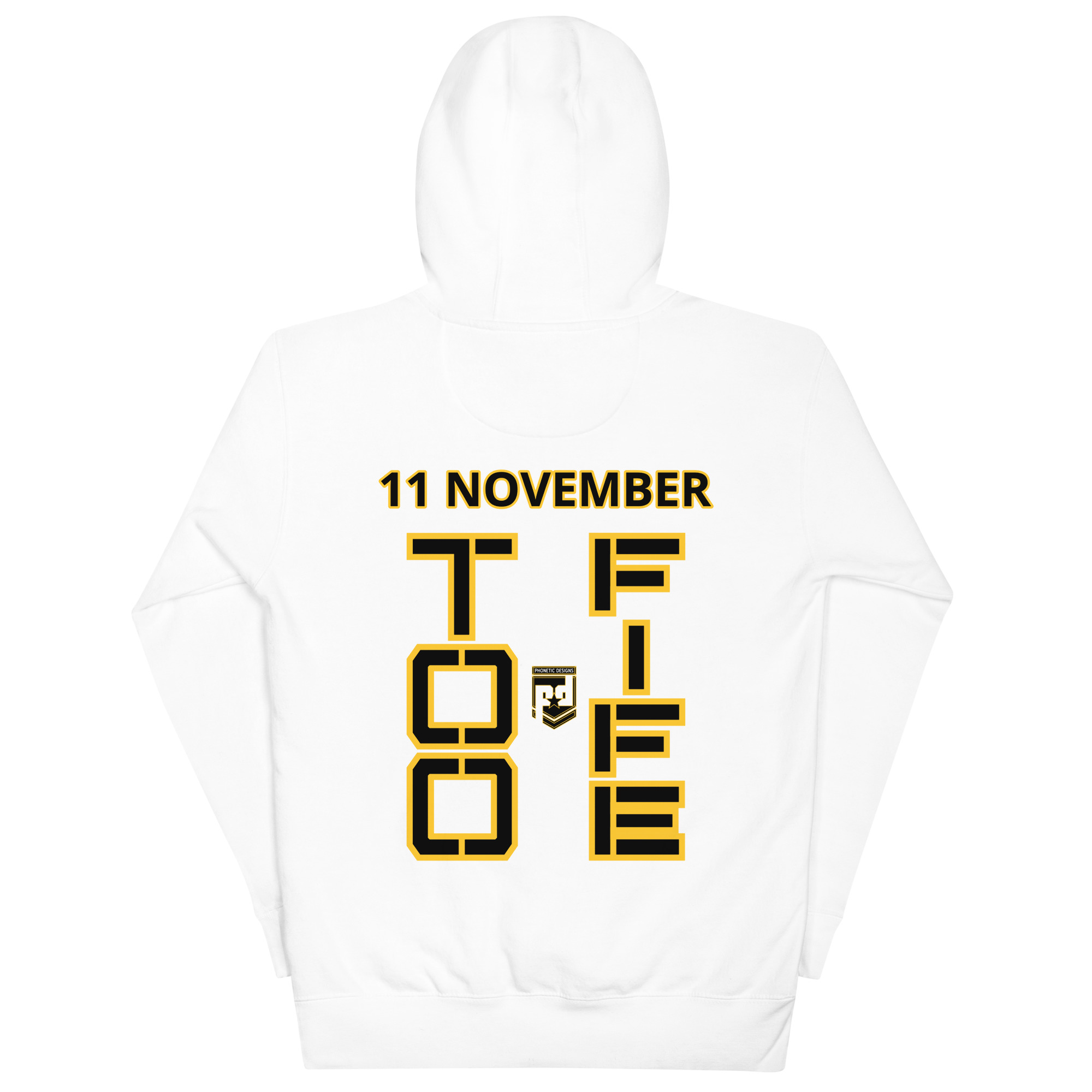 SPOUSE IS A VETERAN TOO FIFE Unisex Hoodie - Image 6