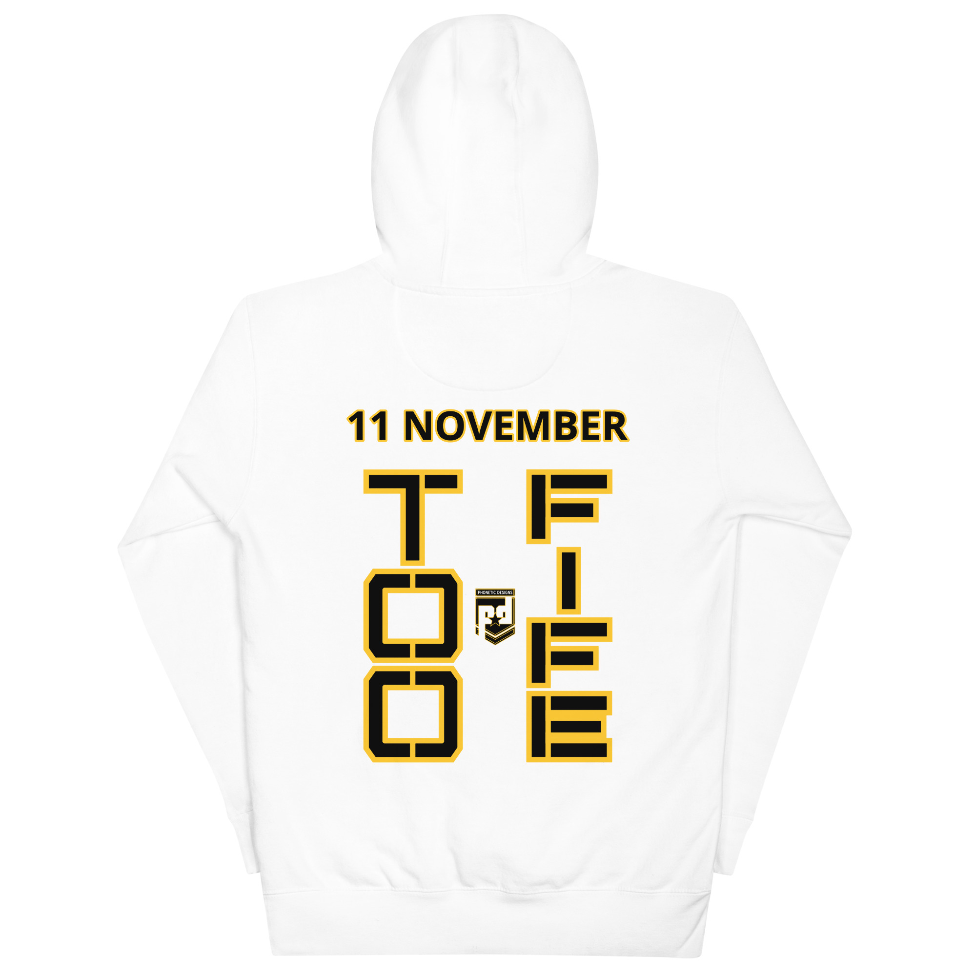 SPOUSE IS A VETERAN TOO FIFE Unisex Hoodie - Image 6