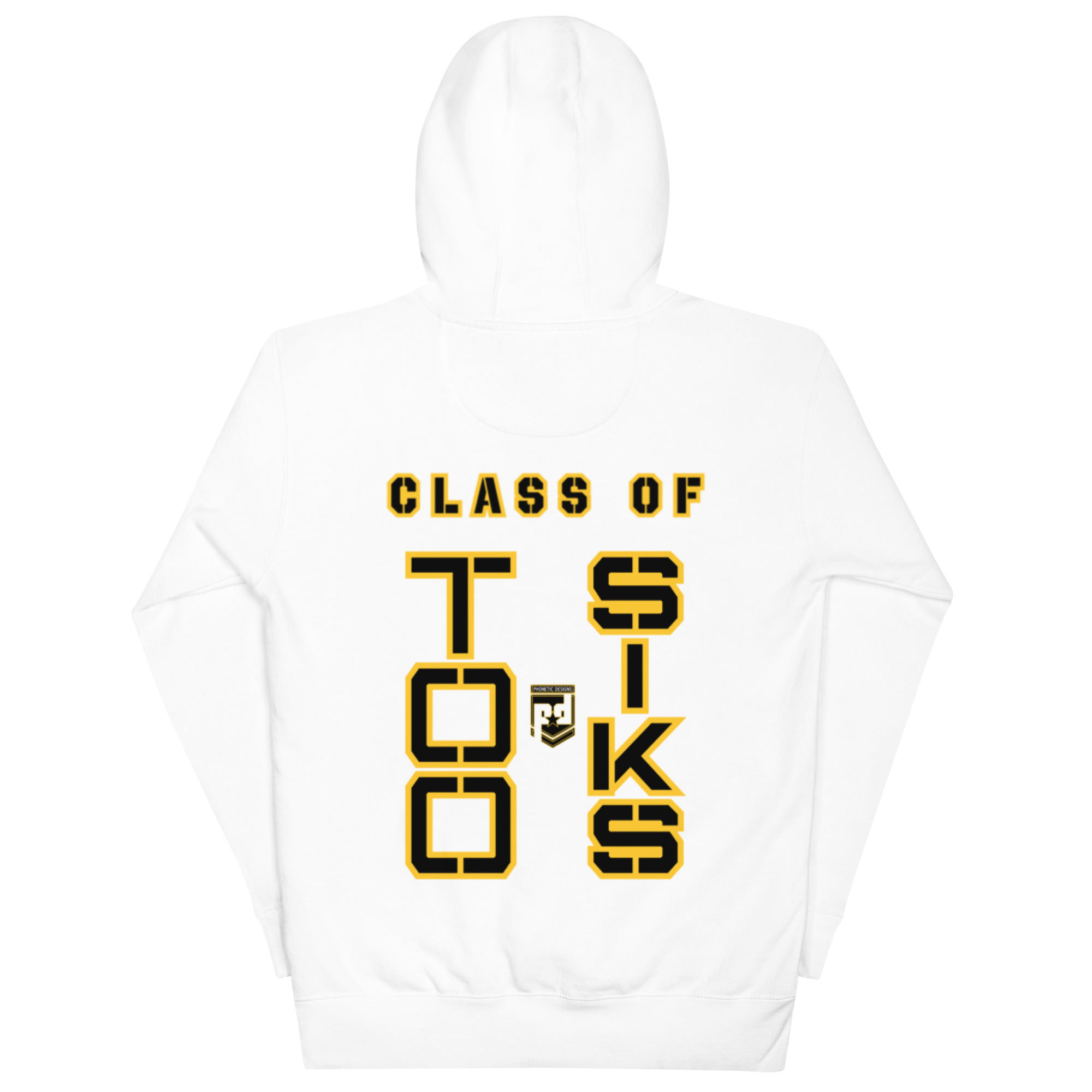 JROTC INSTRUCTOR CLASS OF TOO SIKS Unisex Hoodie - Image 6