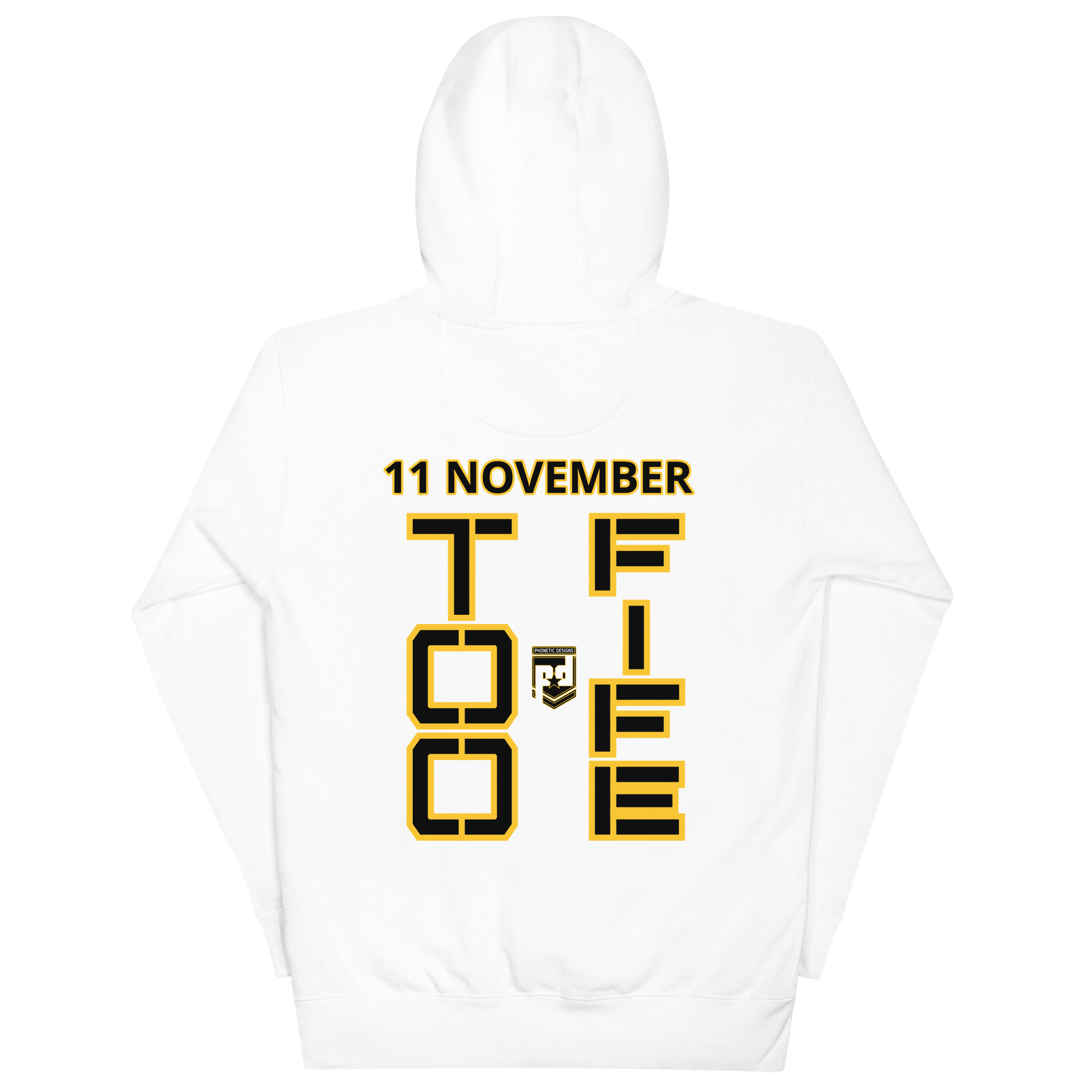 MOM IS A VETERAN TOO FIFE Unisex Hoodie - Image 6