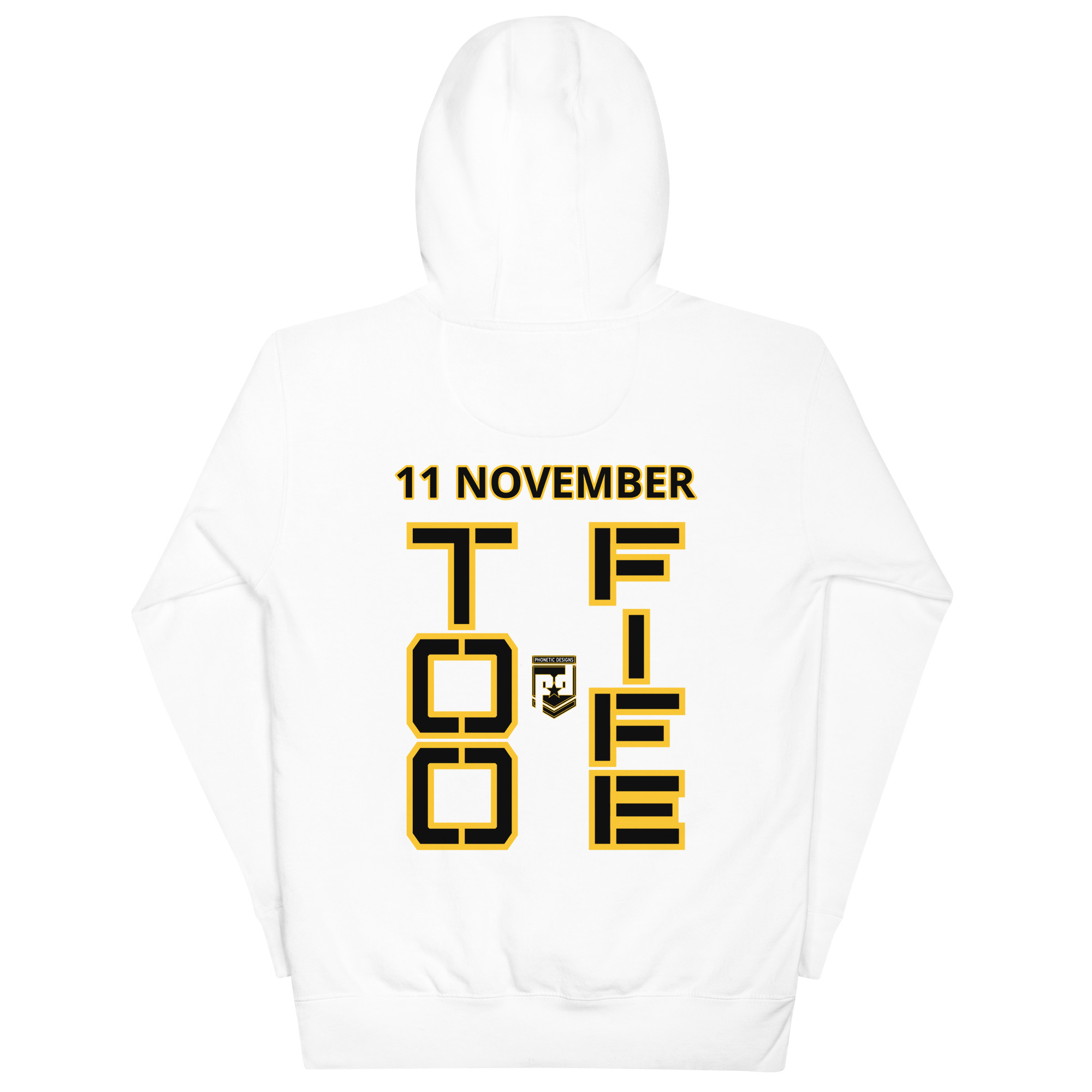 DAD IS A VETERAN TOO FIFE Unisex Hoodie - Image 6