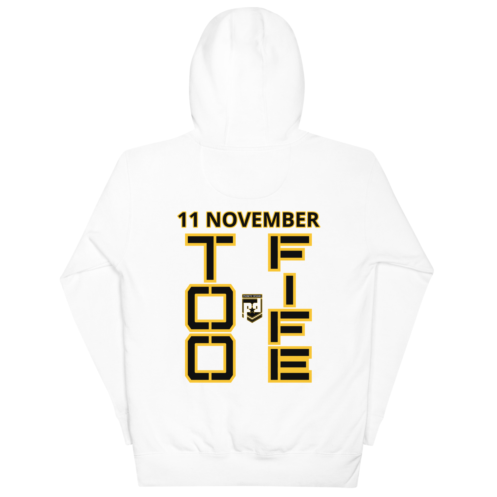 DAD IS A VETERAN TOO FIFE Unisex Hoodie - Image 6