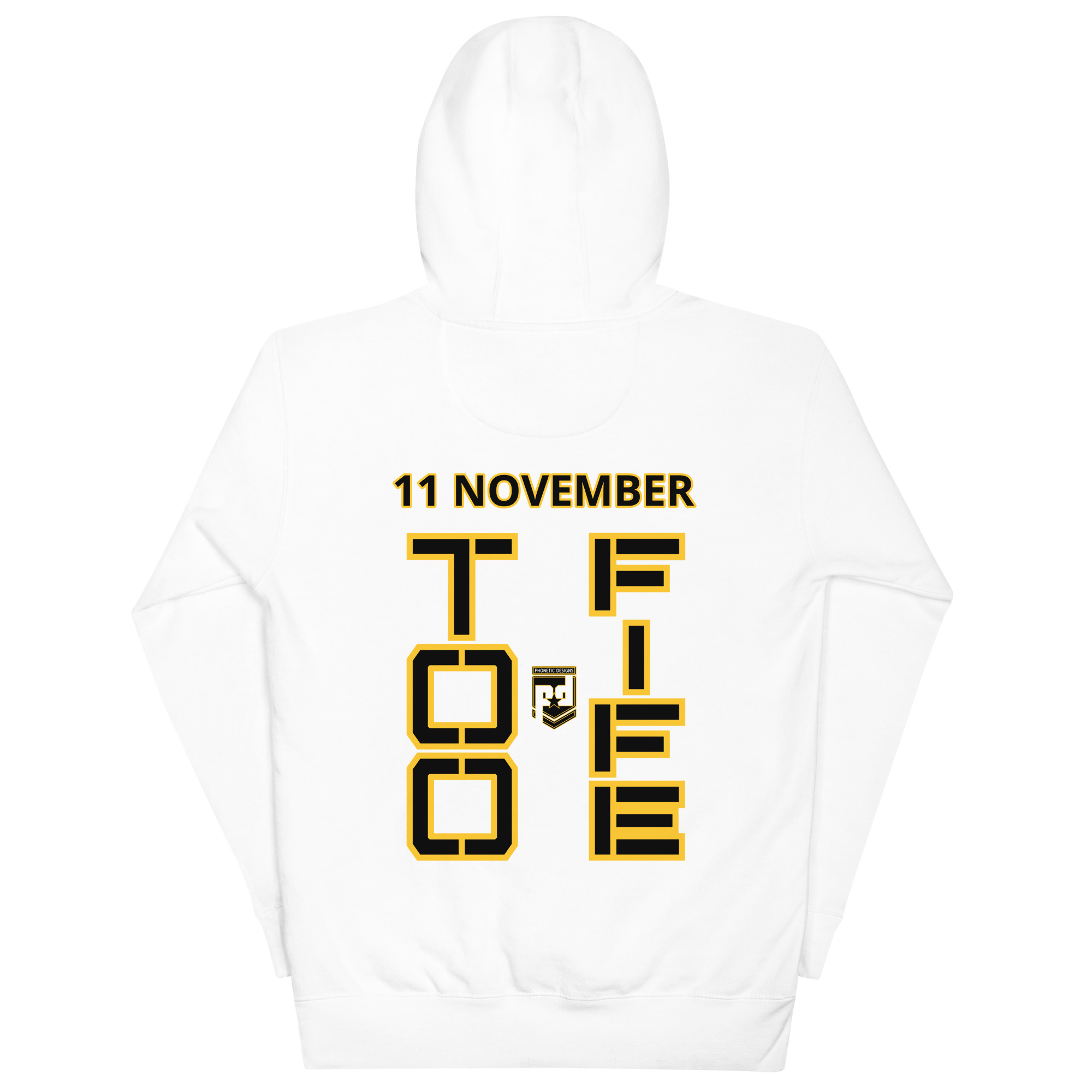 DAUGHTER IS A VETERAN TOO FIFE Unisex Hoodie - Image 6