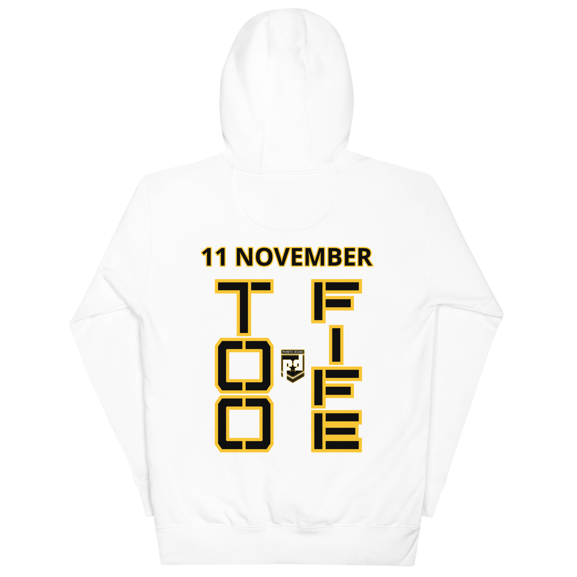 DAUGHTER IS A VETERAN TOO FIFE Unisex Hoodie - Image 6