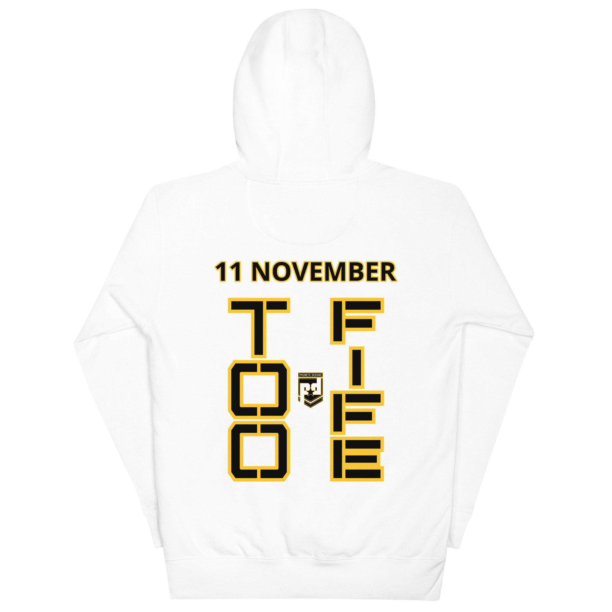 GRANDMA IS VETERAN TOO FIFE Unisex Hoodie - Image 6