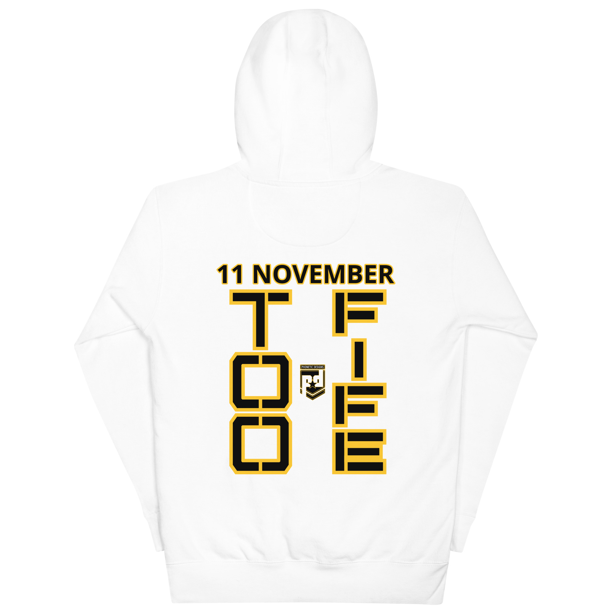 GRANDMA IS VETERAN TOO FIFE Unisex Hoodie - Image 6