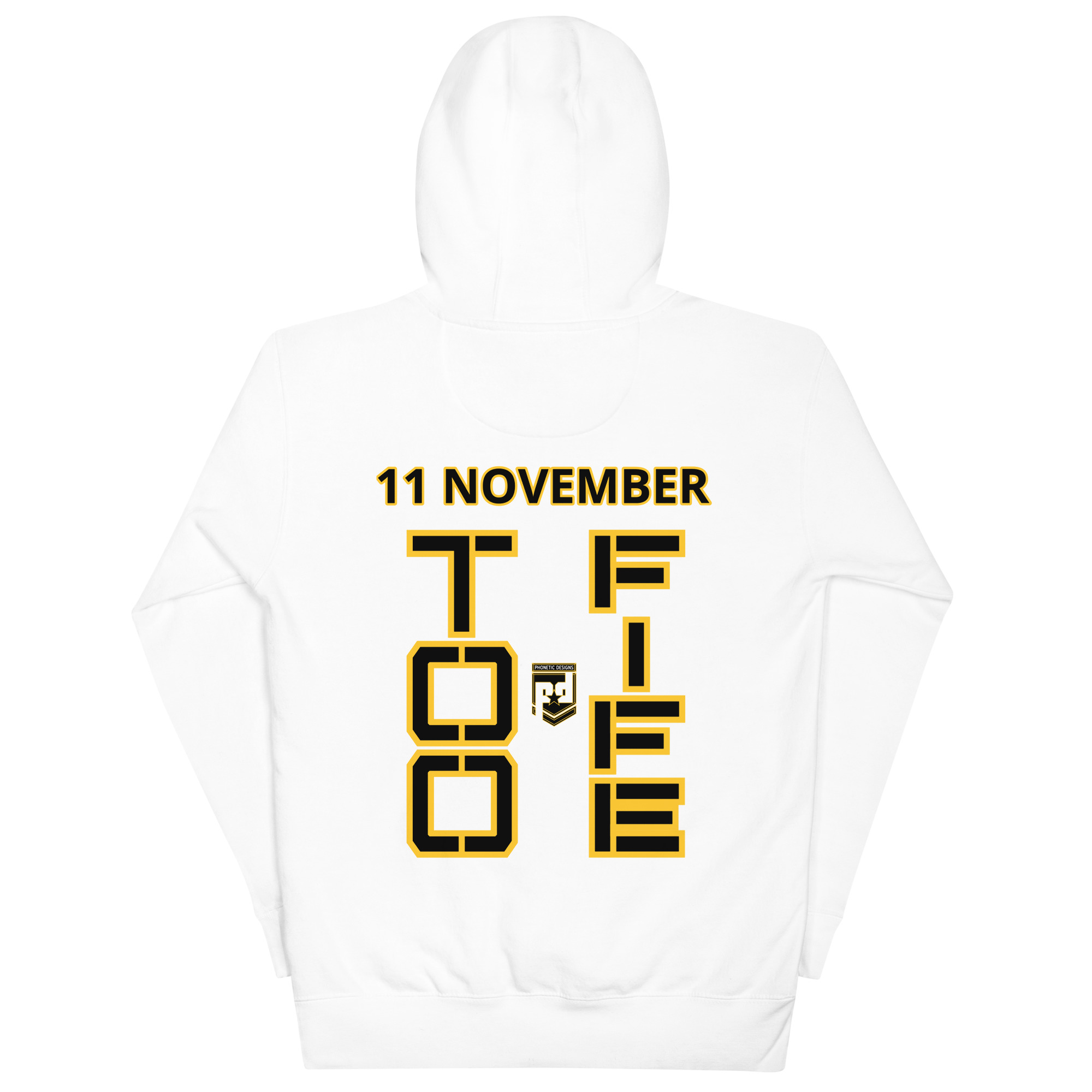 GRANDMA IS VETERAN TOO FIFE Unisex Hoodie - Image 6