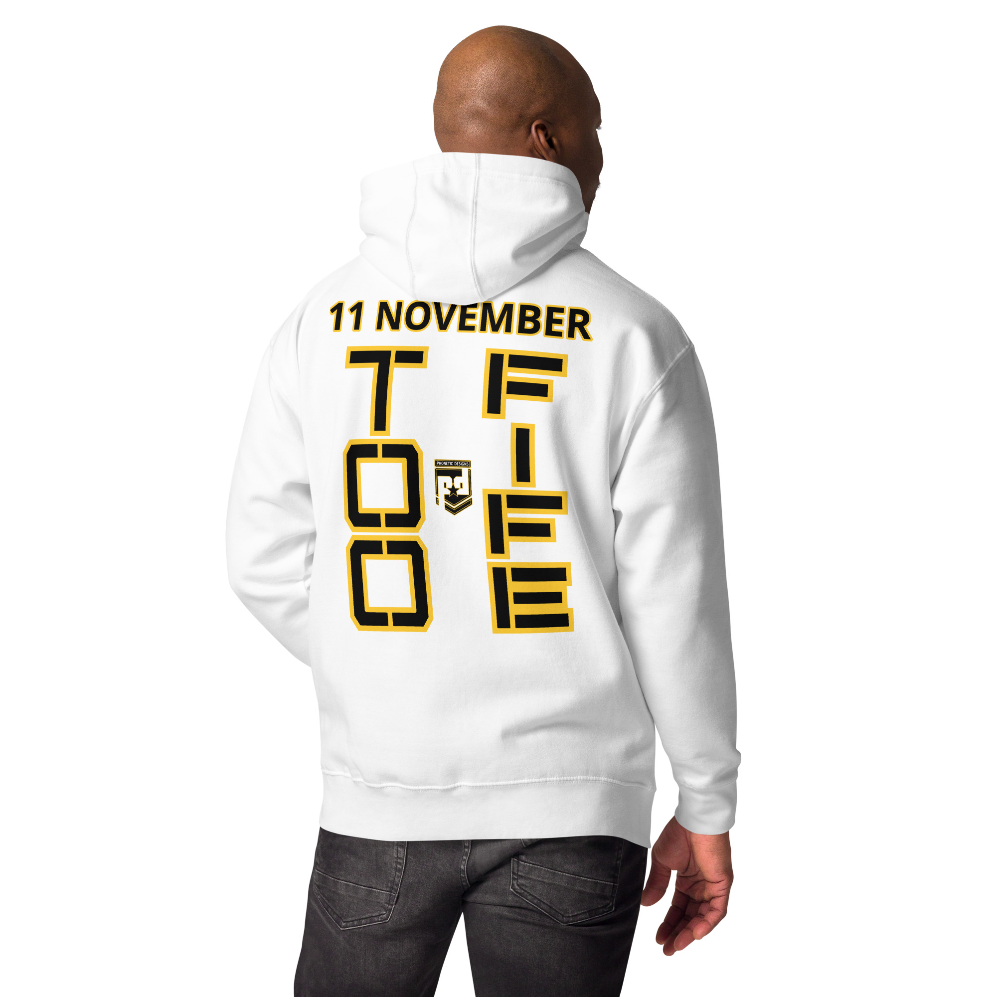 GRANDPA IS A VETERAN TOO FIFE Unisex Hoodie - Image 6