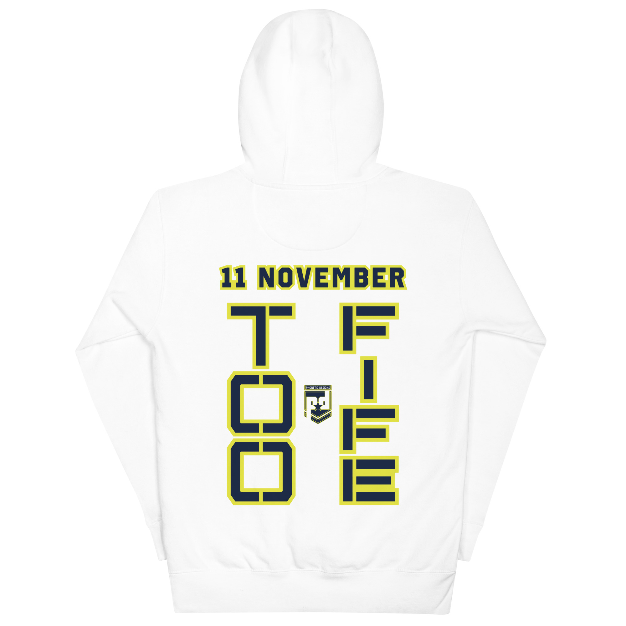 I AM A VETERAN TOO FIFE Unisex Hoodie - Image 6