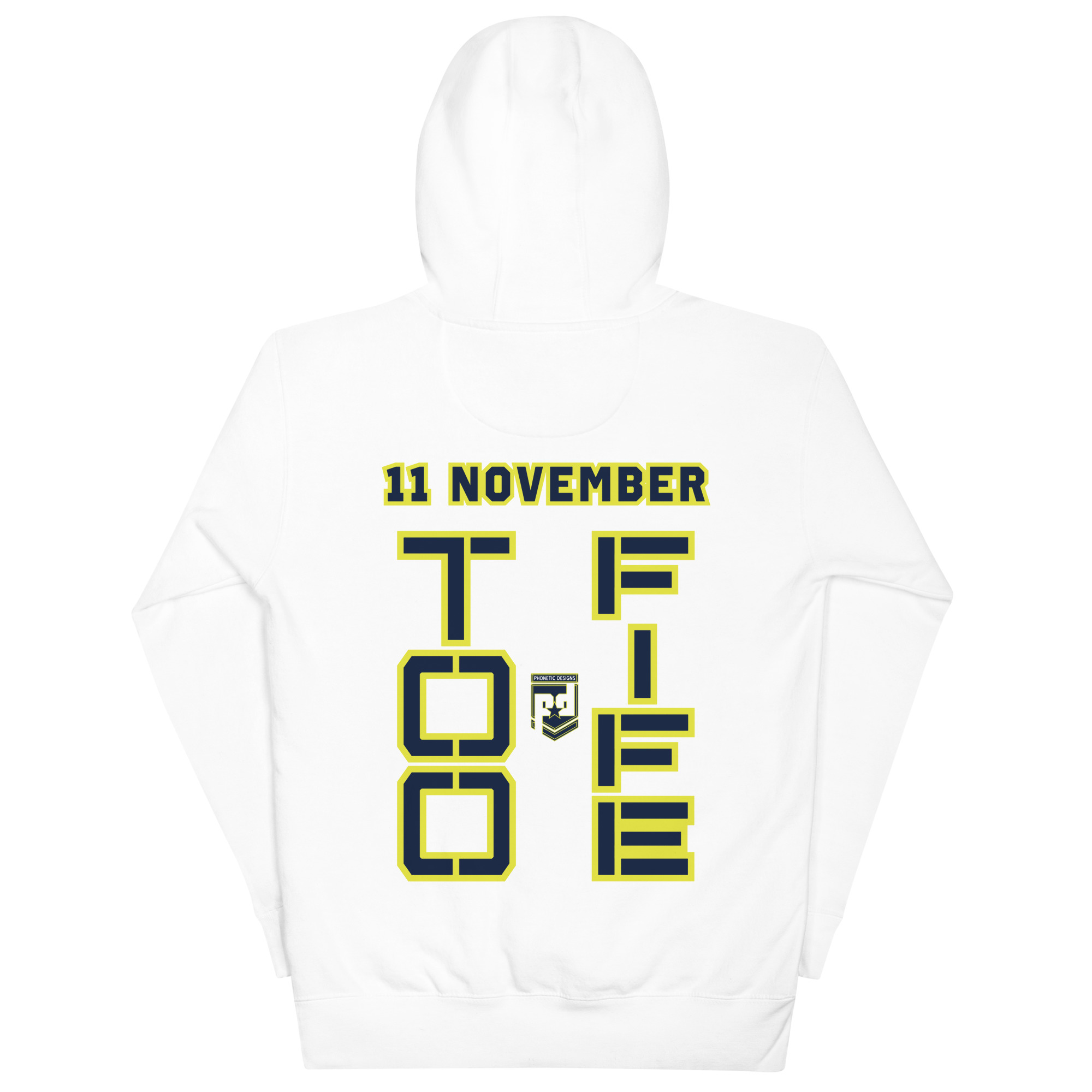 I AM A VETERAN TOO FIFE Unisex Hoodie - Image 6