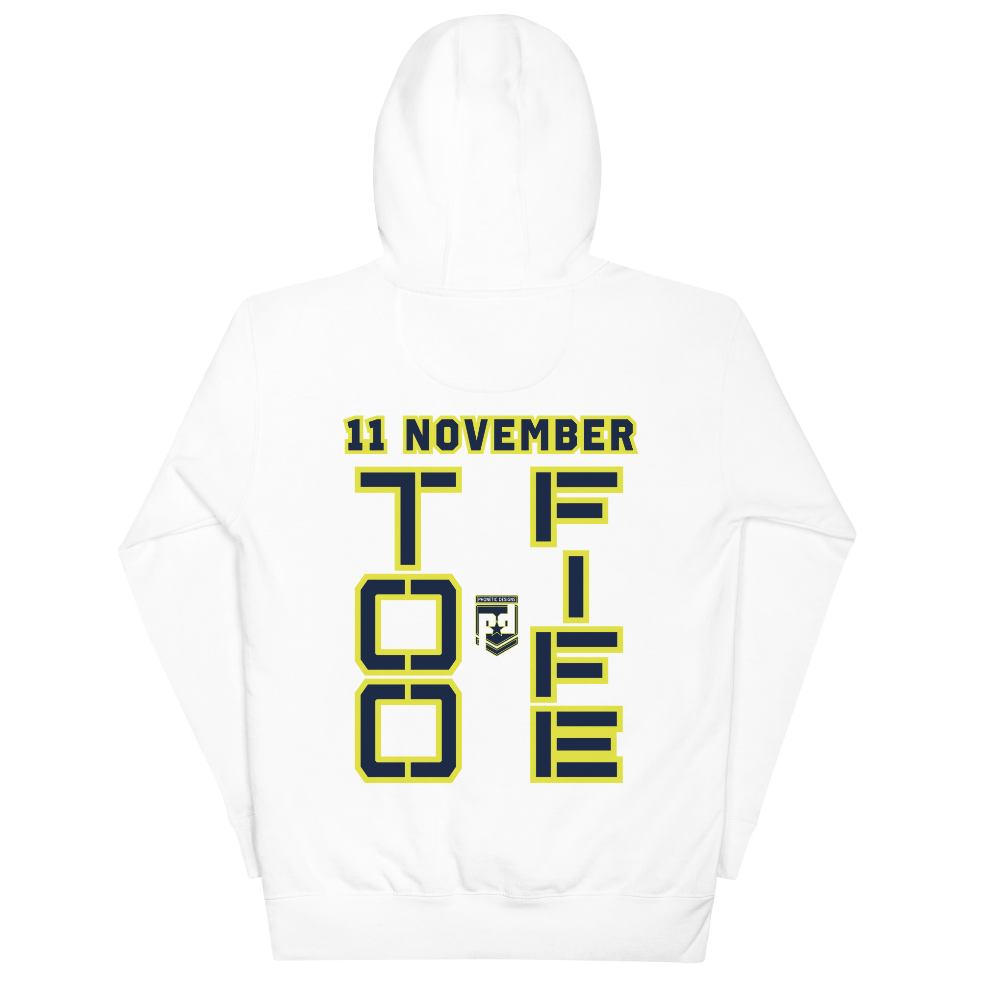 SPOUSE IS A VETERAN TOO FIFE Unisex Hoodie - Image 6