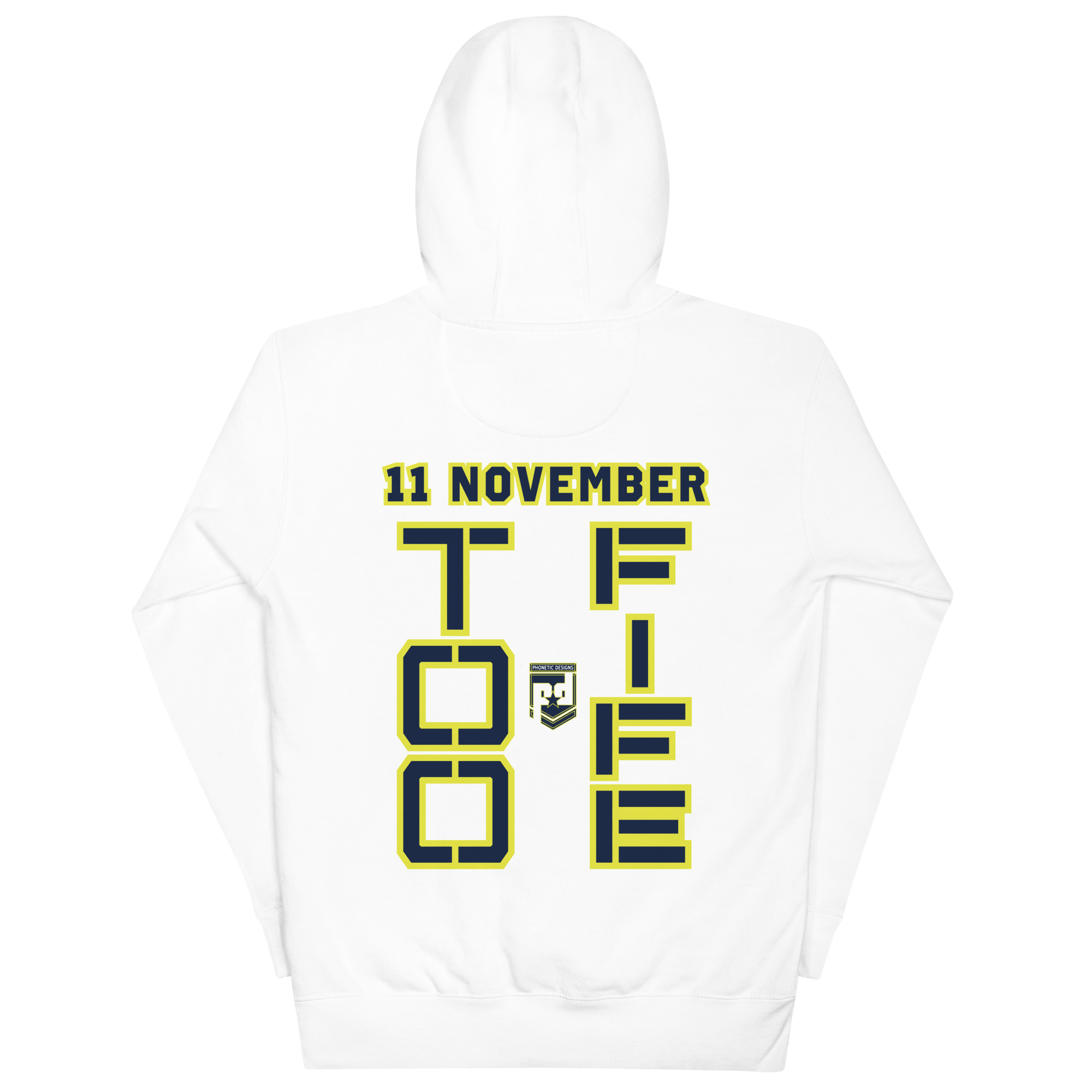 SPOUSE IS A VETERAN TOO FIFE Unisex Hoodie - Image 6