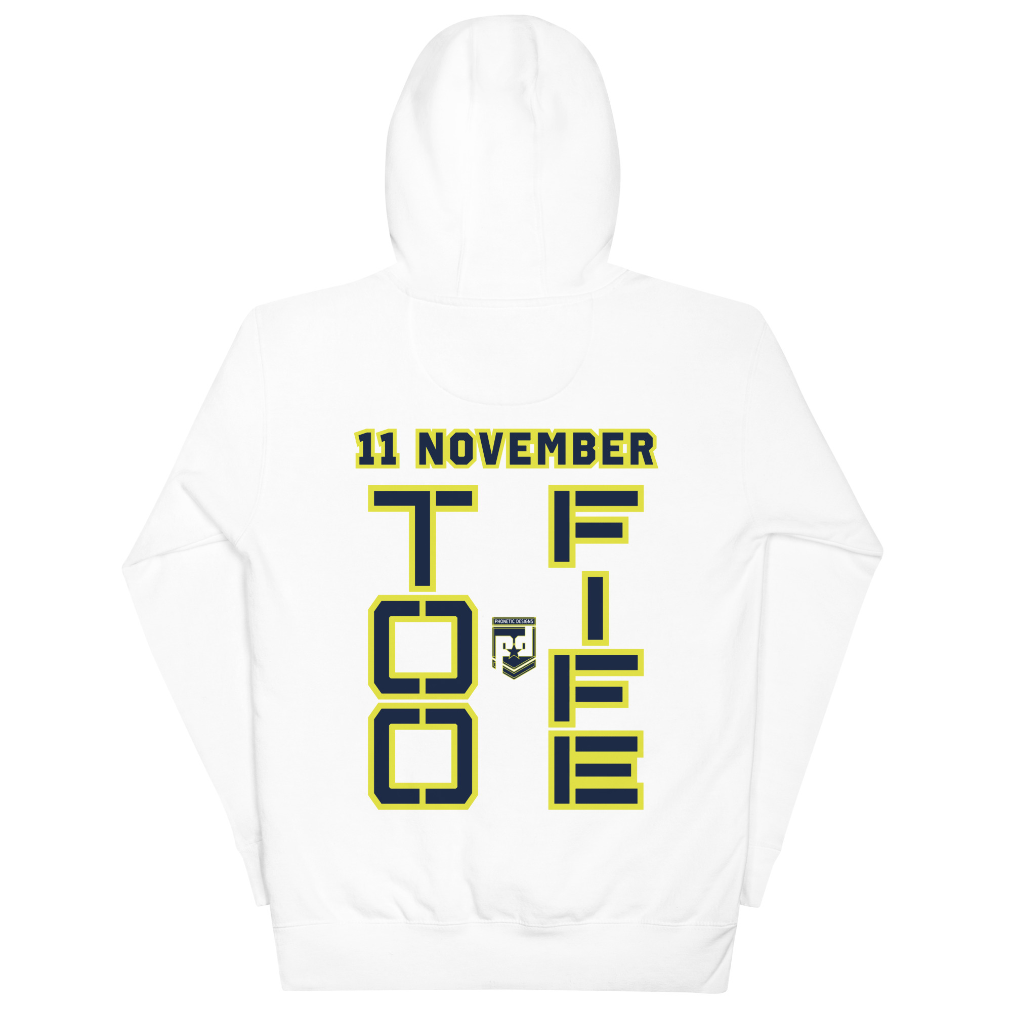 SPOUSE IS A VETERAN TOO FIFE Unisex Hoodie - Image 6