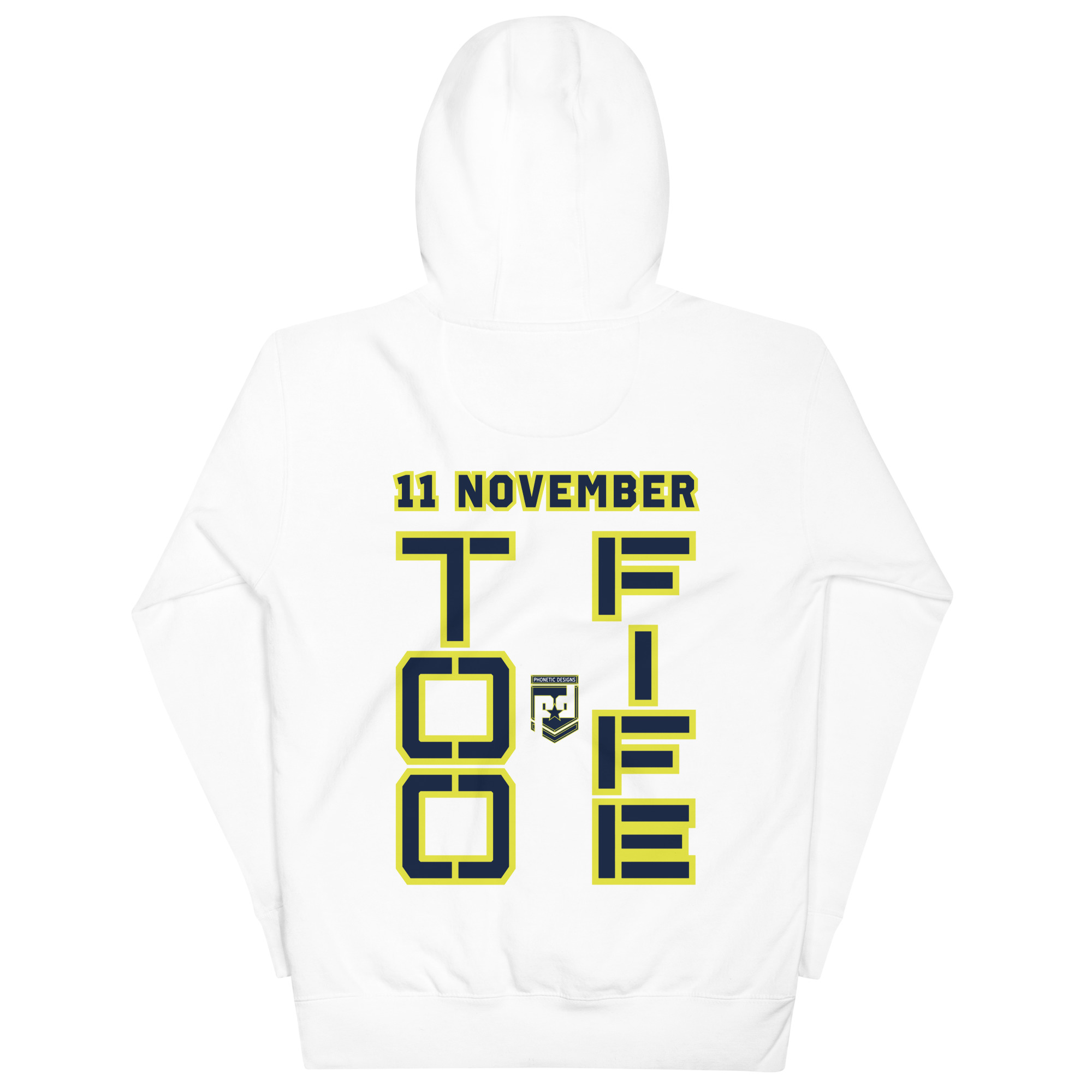 SON IS A VETERAN TOO FIFE Unisex Hoodie - Image 6