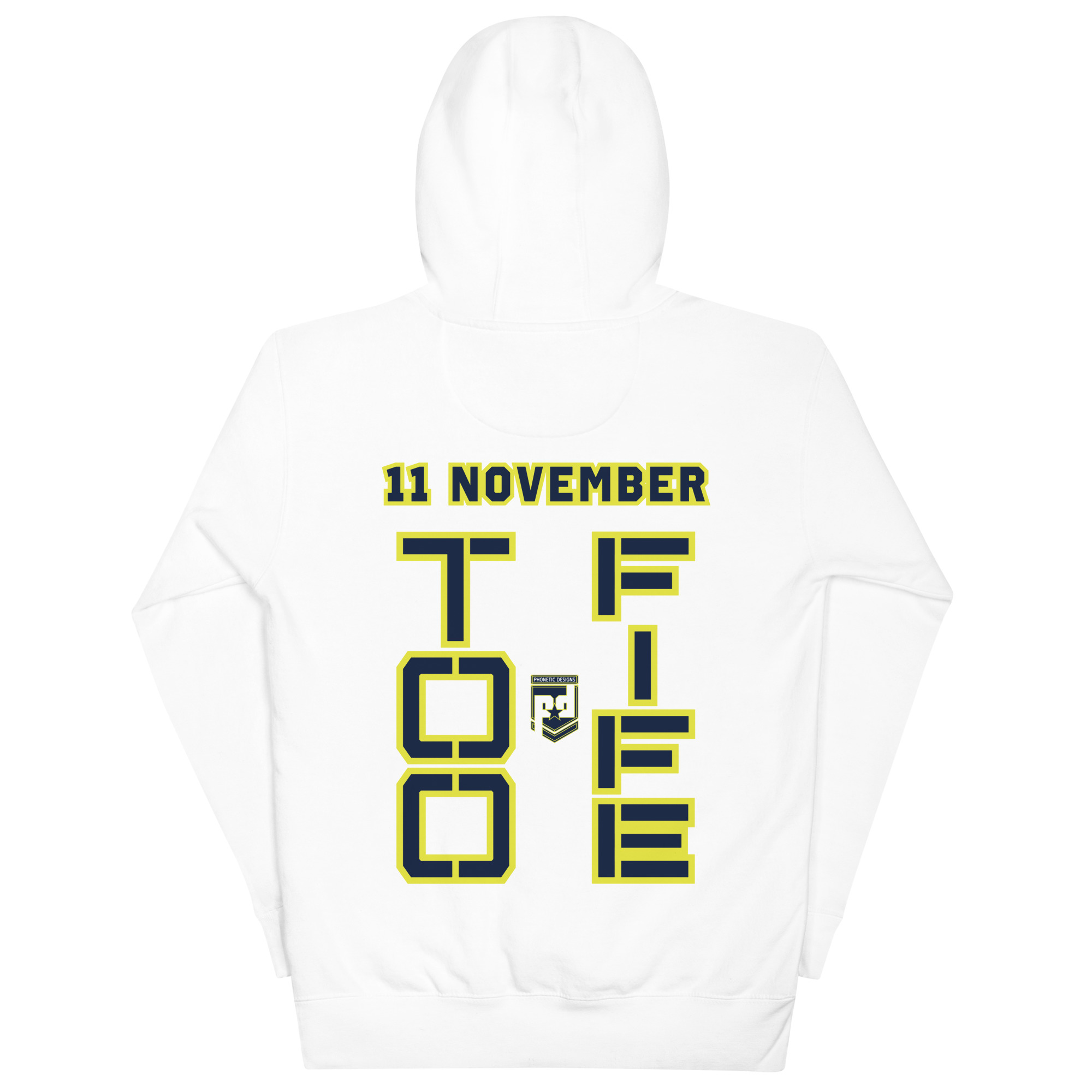 DAUGHTER IS A VETERAN TOO FIFE Unisex Hoodie - Image 6