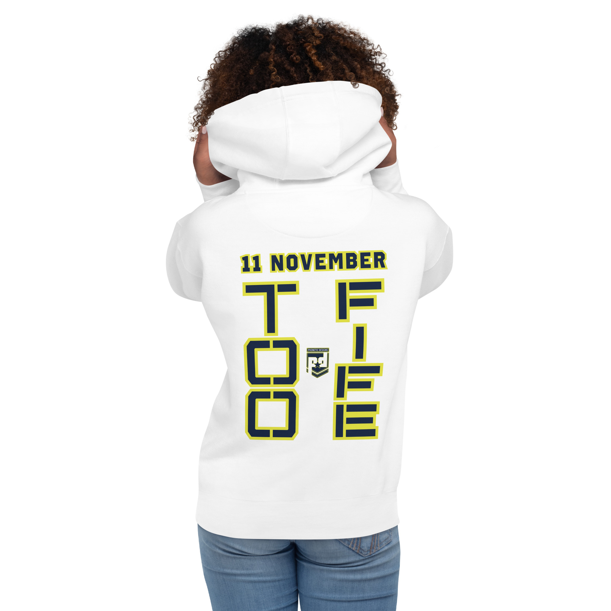 GRANDMA IS VETERAN TOO FIFE Unisex Hoodie - Image 10