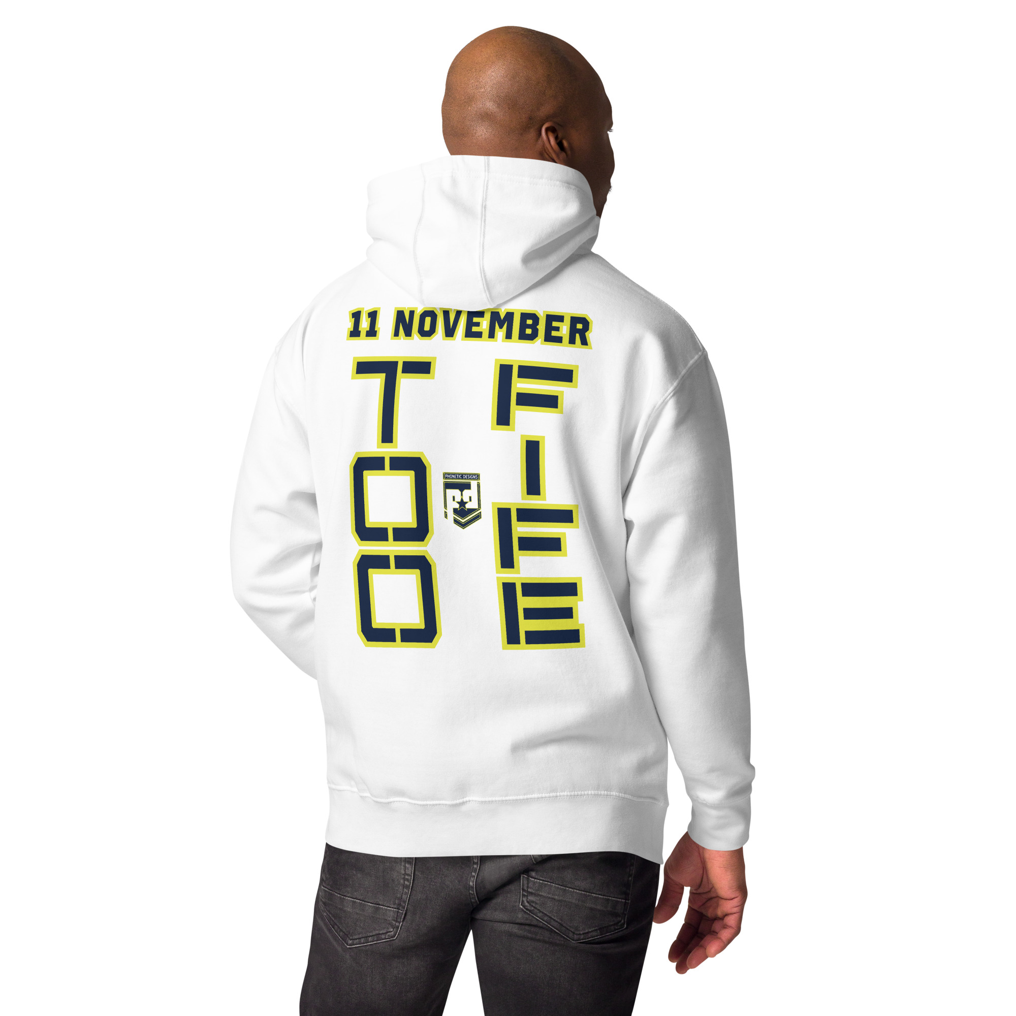 GRANDPA IS A VETERAN TOO FIFE Unisex Hoodie - Image 6