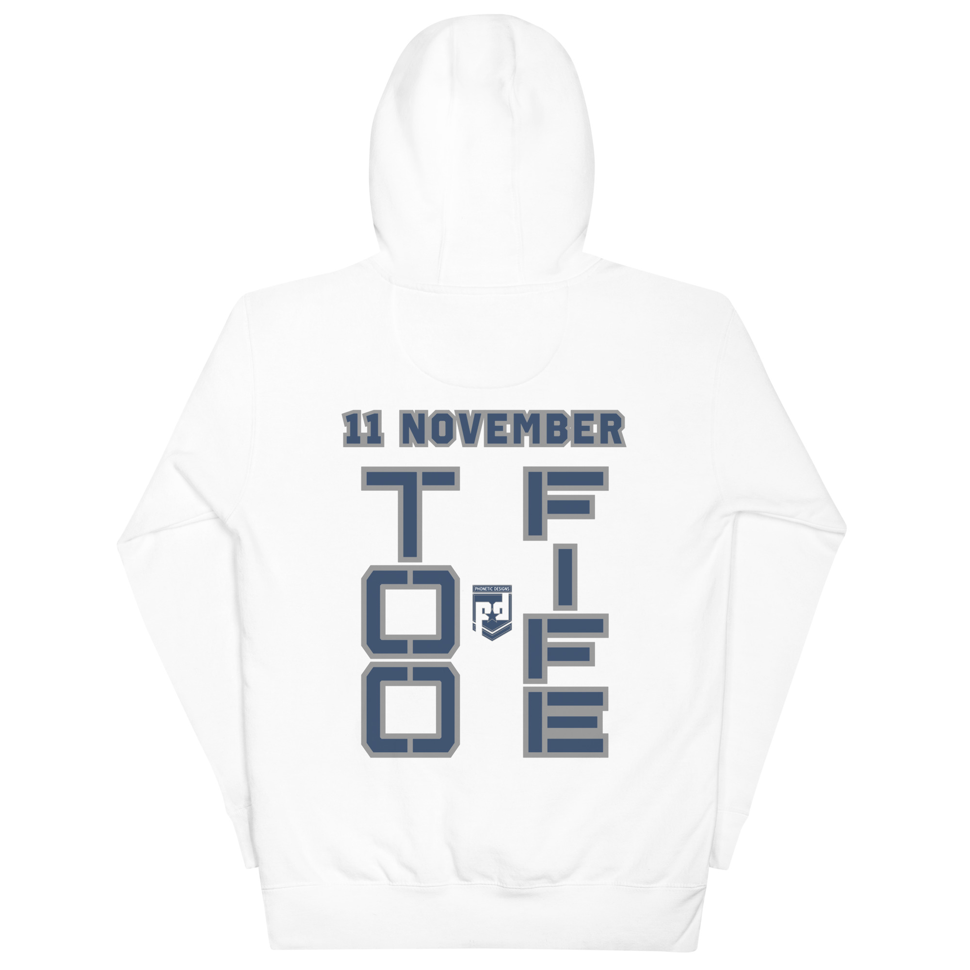 I AM A VETERAN TOO FIFE Unisex Hoodie - Image 6