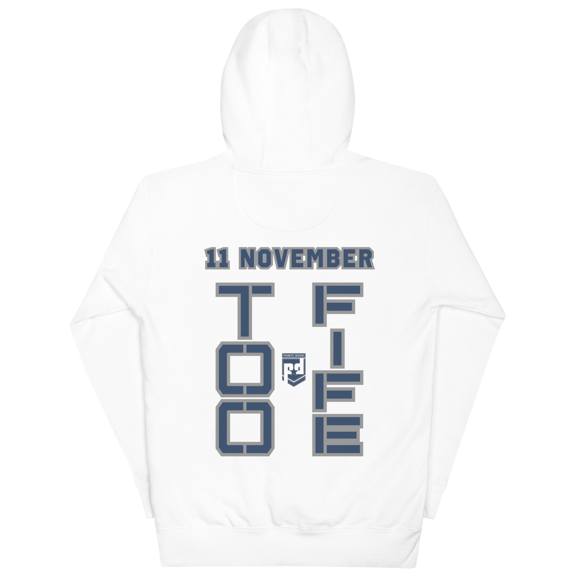 I AM A VETERAN TOO FIFE Unisex Hoodie - Image 6