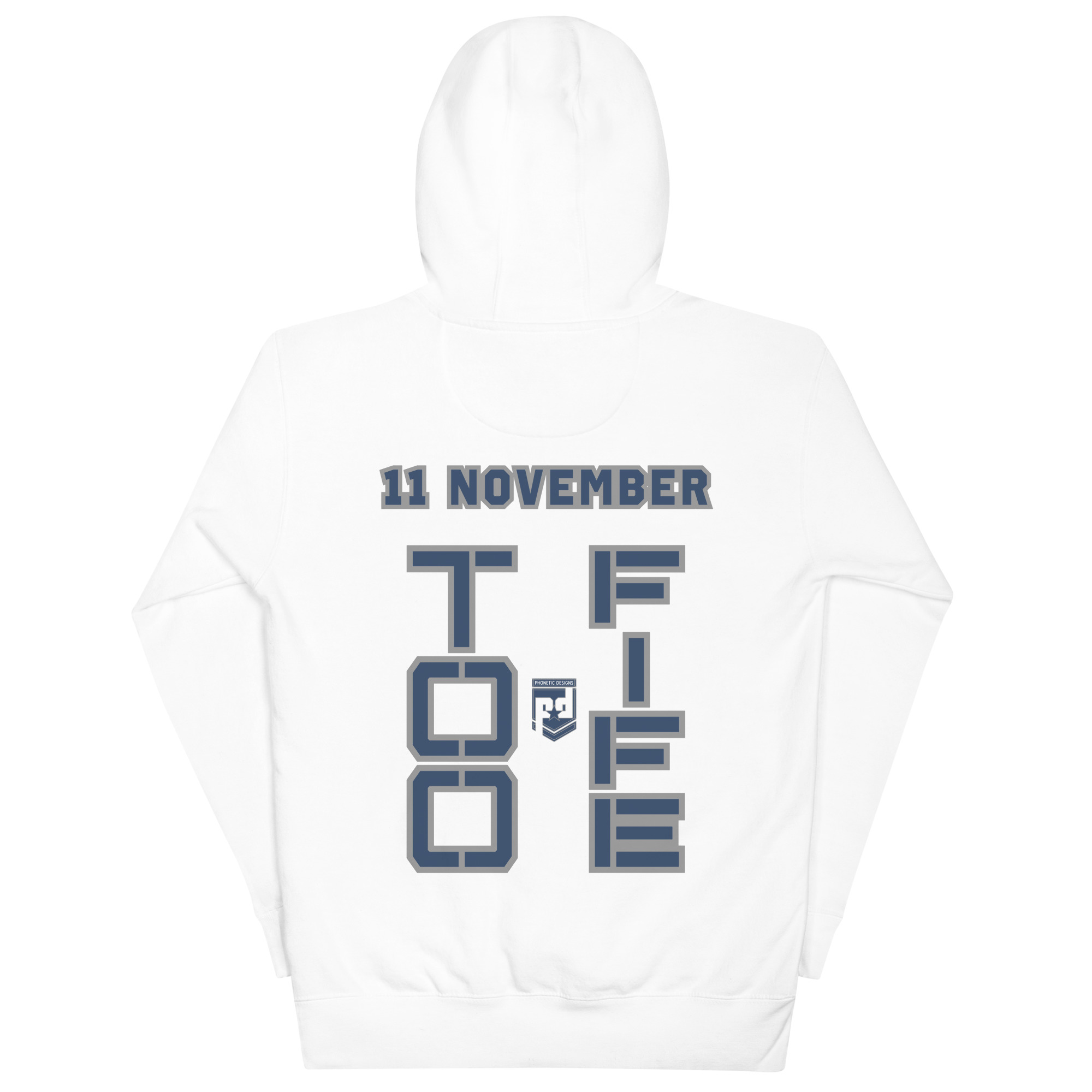 I AM A VETERAN TOO FIFE Unisex Hoodie - Image 6