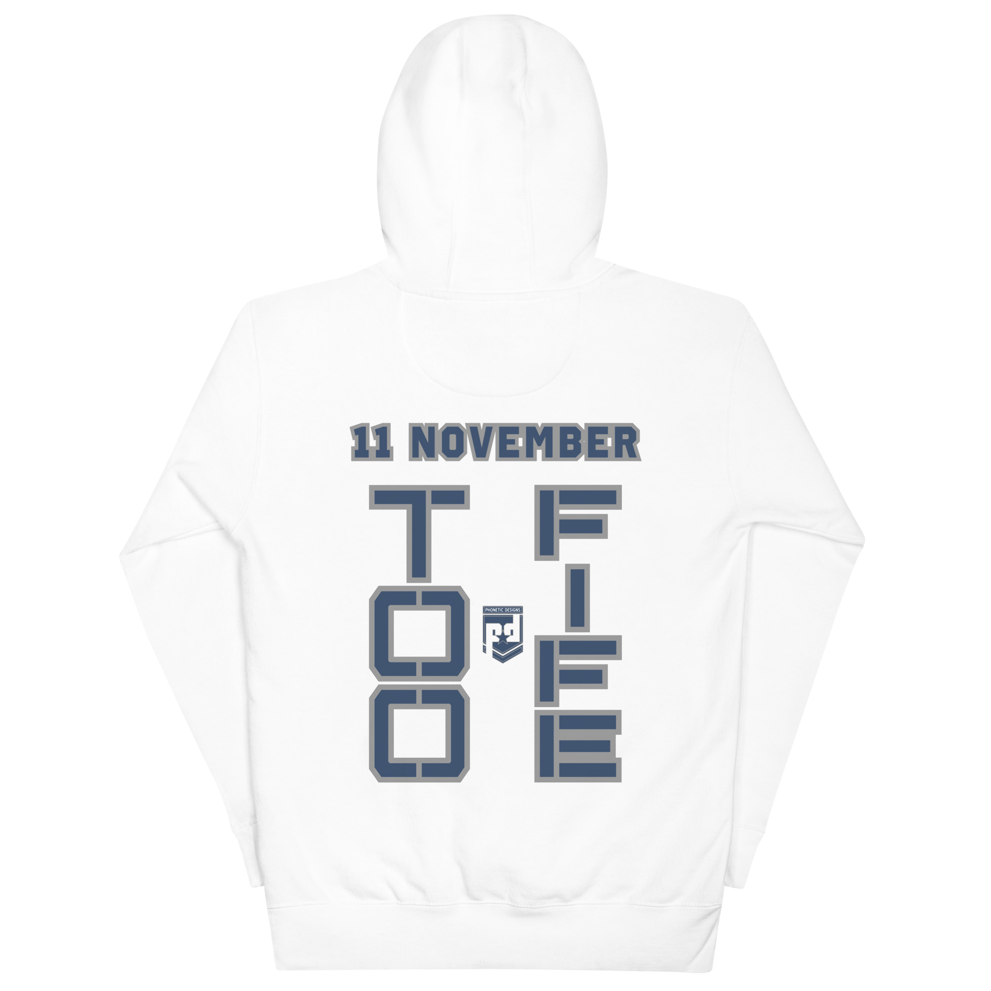 I AM A VETERAN TOO FIFE Unisex Hoodie - Image 6