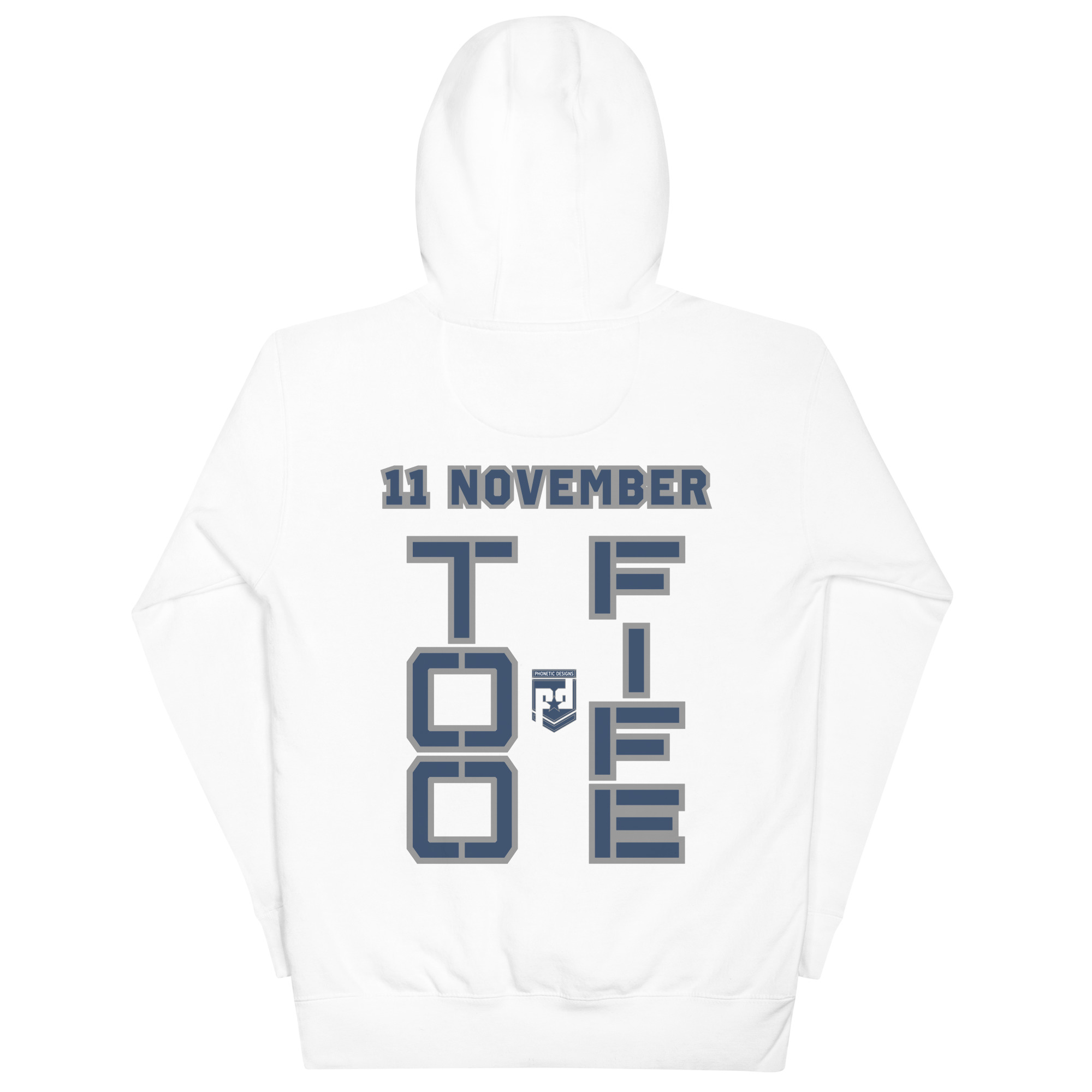 I AM A VETERAN TOO FIFE Unisex Hoodie - Image 6