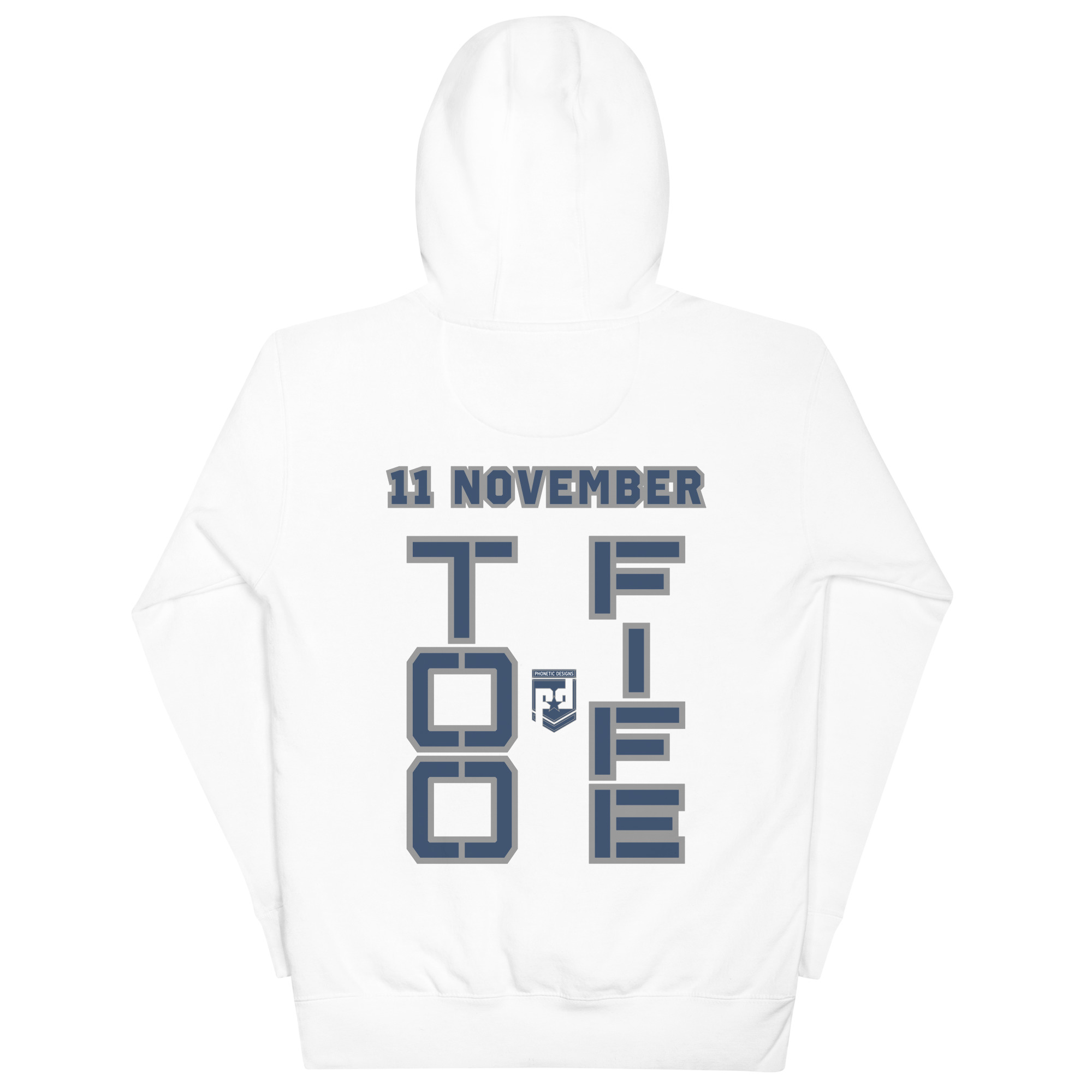 I AM A VETERAN TOO FIFE Unisex Hoodie - Image 6