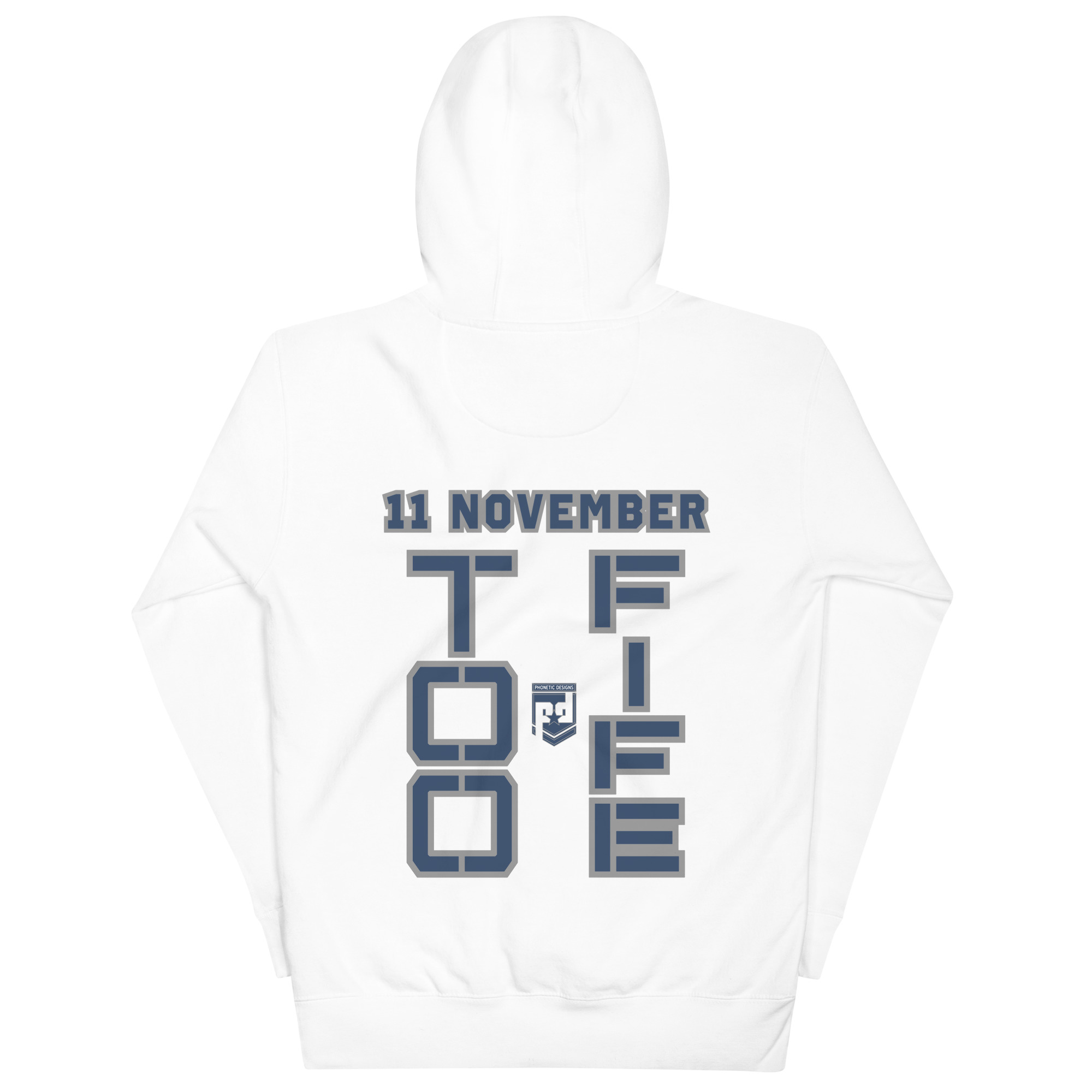 SPOUSE IS A VETERAN TOO FIFE Unisex Hoodie - Image 6