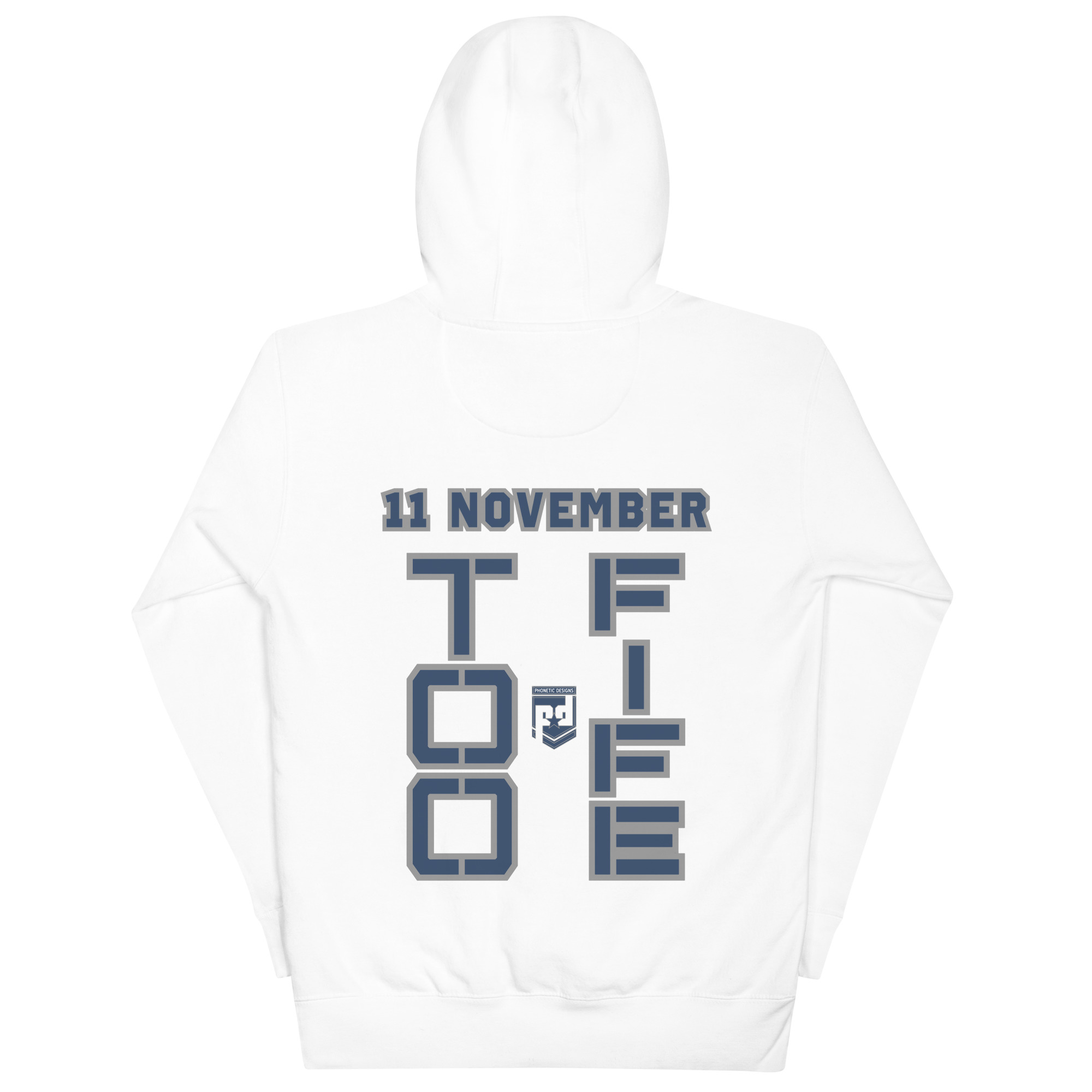 SPOUSE IS A VETERAN TOO FIFE Unisex Hoodie - Image 6