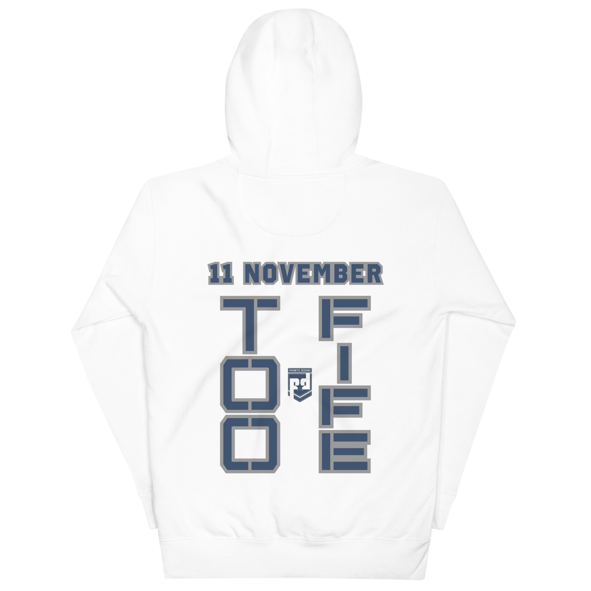 SPOUSE IS A VETERAN TOO FIFE Unisex Hoodie - Image 6