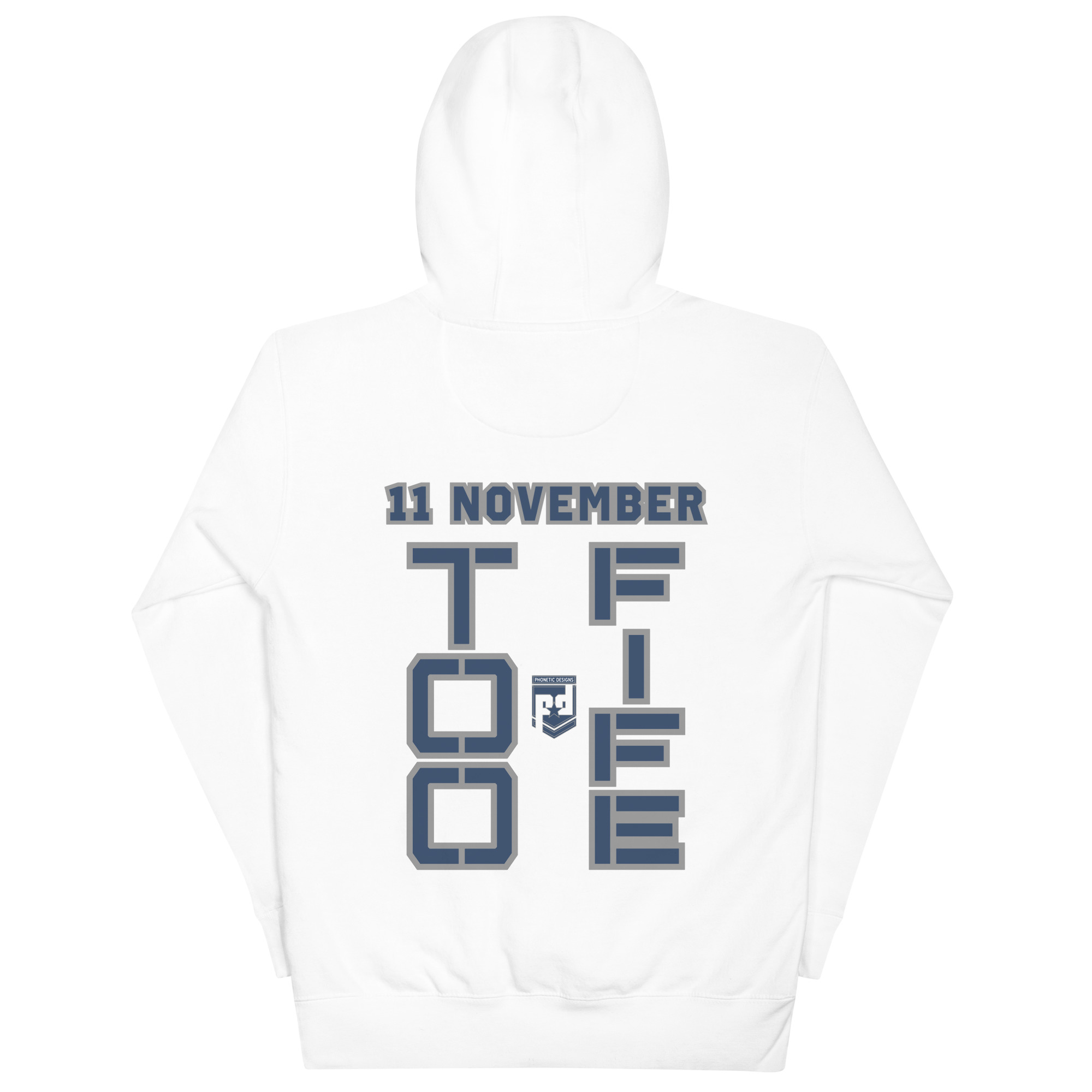 SPOUSE IS A VETERAN TOO FIFE Unisex Hoodie - Image 6