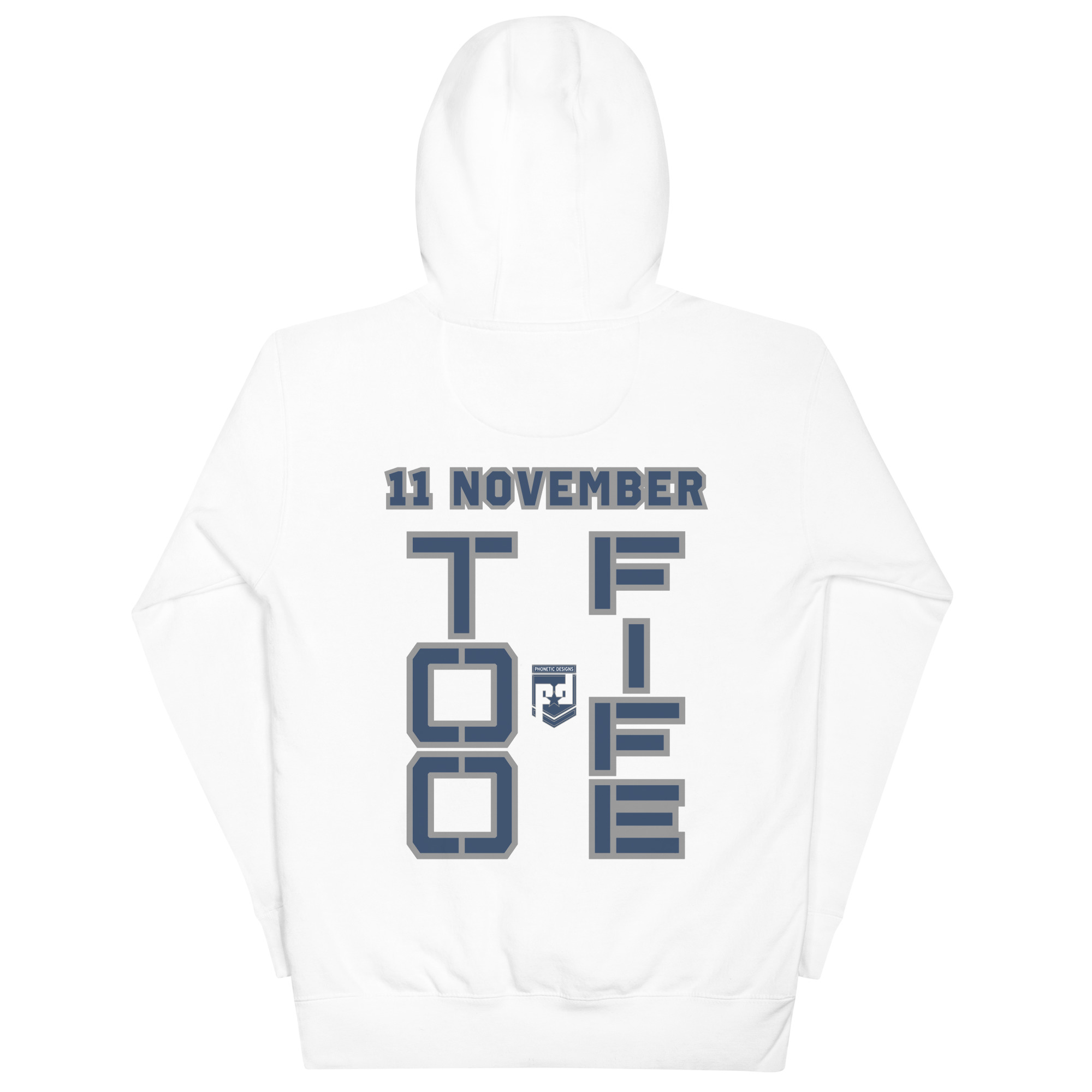 MOM IS A VETERAN TOO FIFE Unisex Hoodie - Image 6