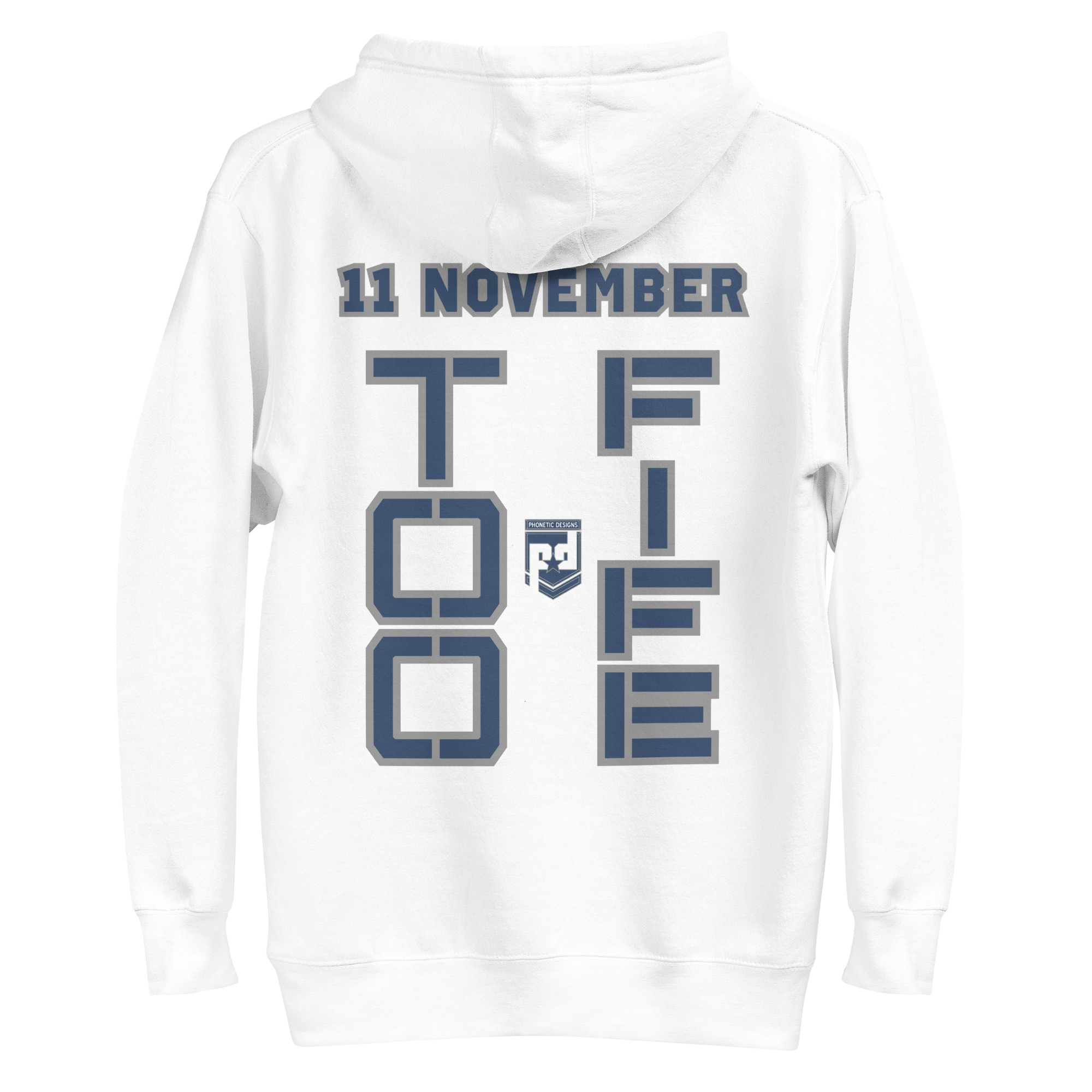 SON IS A VETERAN TOO FIFE Unisex Hoodie - Image 6