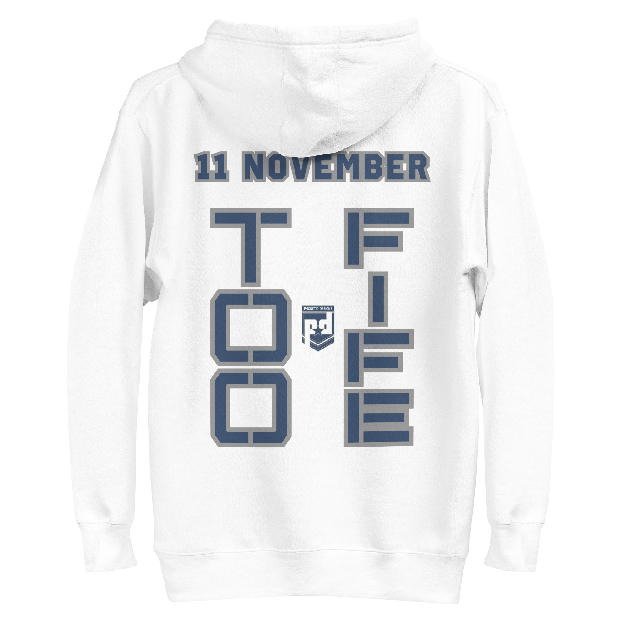 SON IS A VETERAN TOO FIFE Unisex Hoodie - Image 6